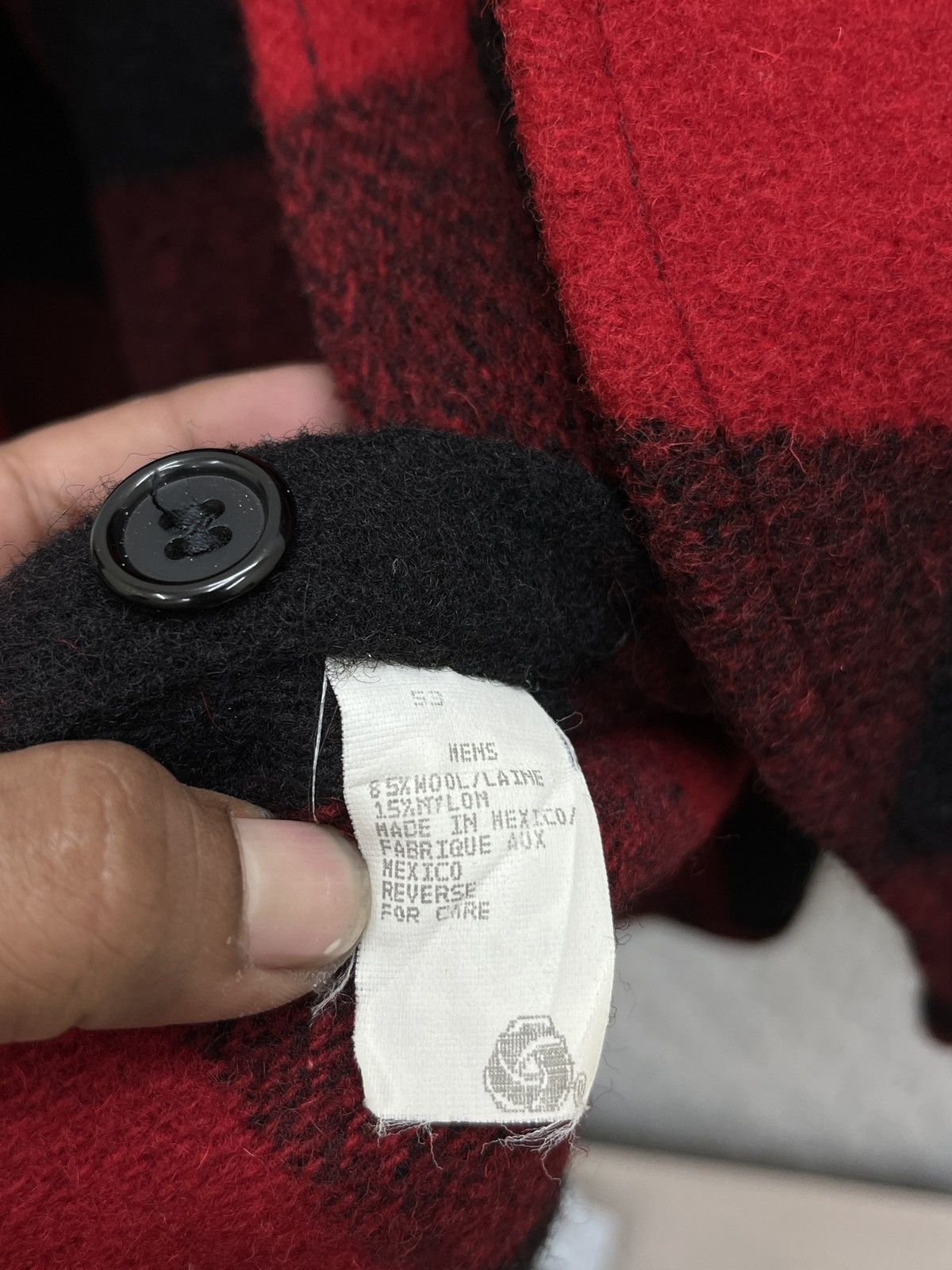 Vintage × Woolrich Woolen Mills 🔥🔥🔥STEALS VTG WOOLRICH RED TARTAN FLANEL/JACKET SHIRTS Size US L / EU 52-54 / 3 - 6 Thumbnail