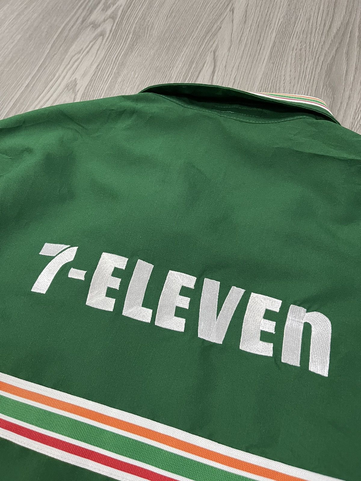 Japanese Brand × uniform experiment 7 eleven zip up work shirt Size US M / EU 48-50 / 2 - 9 Thumbnail
