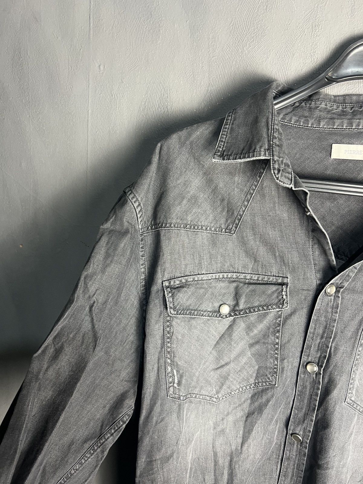 Balmain Vintage y2k 90s Pierre Balmain shirt old money avant garde Size US L / EU 52-54 / 3 - 5 Thumbnail