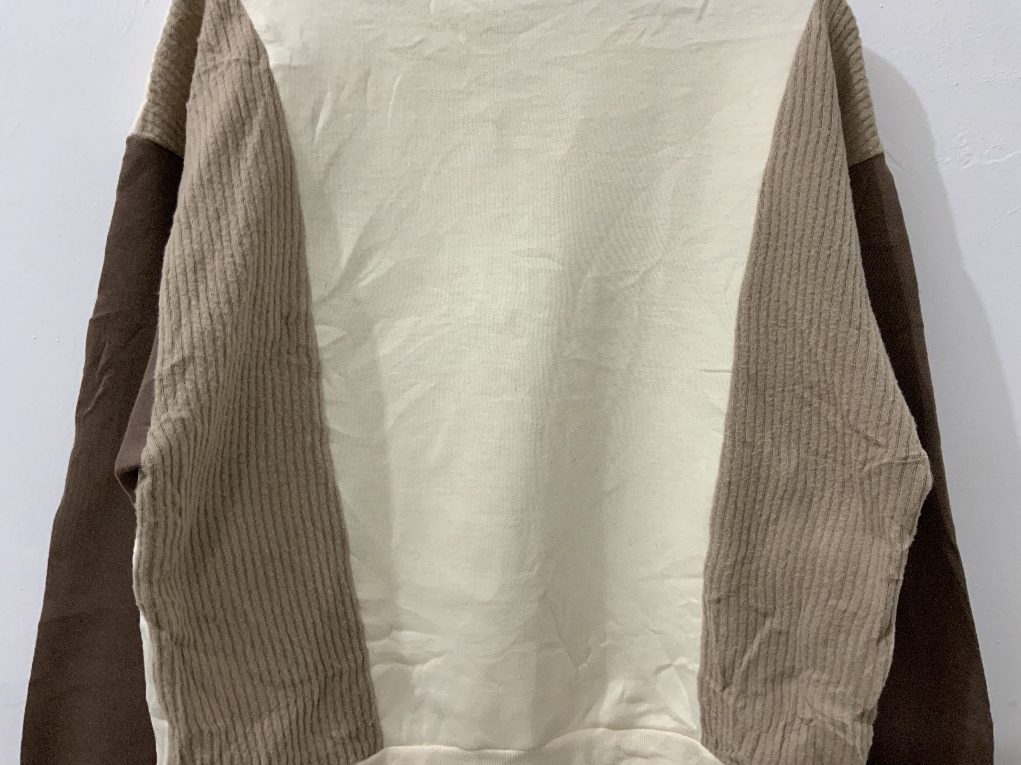 Japanese Brand Unbranded Raglan Corduroi Sweatshirt Size US L / EU 52-54 / 3 - 4 Thumbnail