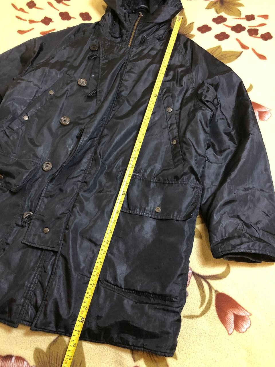 Dolce & Gabbana Men's Dolce&Gabbana Black Hooded Storm Parka Size US XL / EU 56 / 4 - 15 Thumbnail