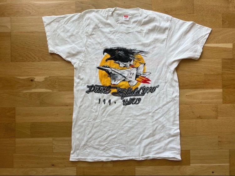 Vintage Desert Storm Desert eagle vintage t shirt Size US L / EU 52-54 / 3 - 2 Thumbnail