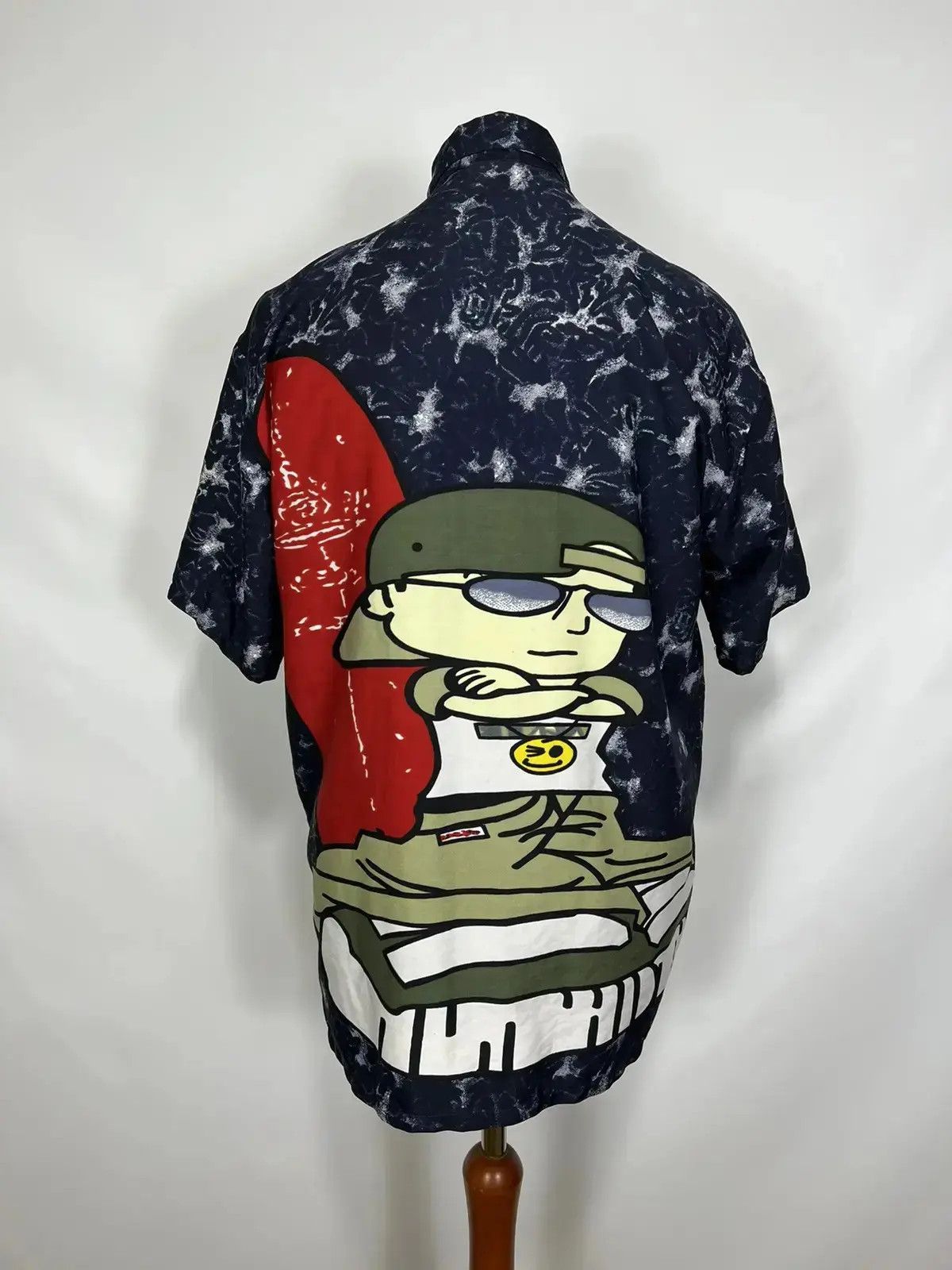 Vintage Vintage Men’s Crazy shirt Size US L / EU 52-54 / 3 - 2 Thumbnail
