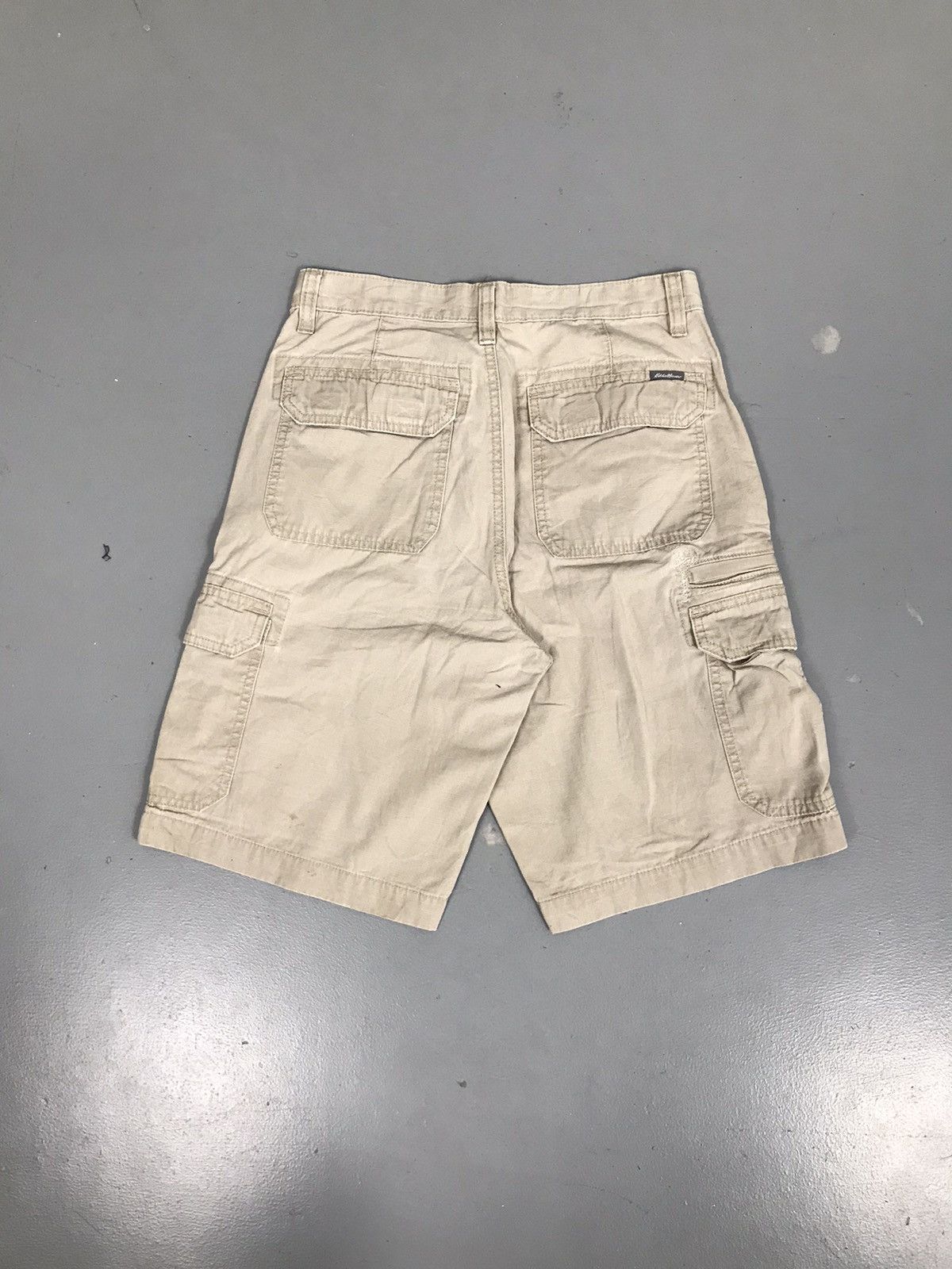Eddie Bauer × Vintage Vintage Ykk Eddie Bauer cargo Jorts Size US 30 / EU 46 - 7 Thumbnail