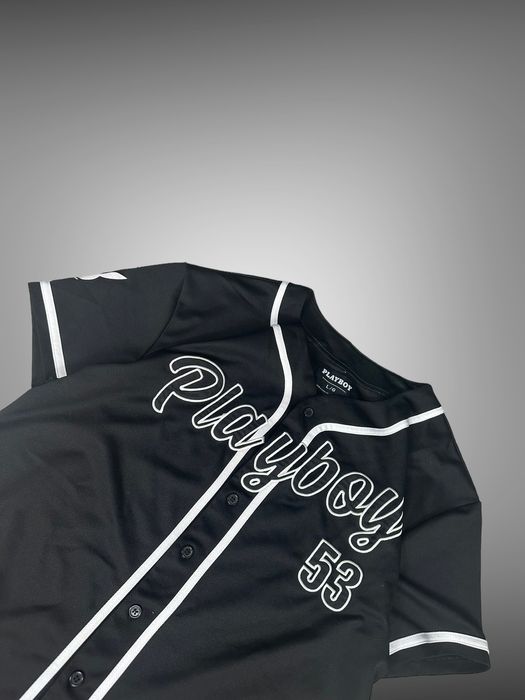 Playboy Rare Playboy baseball Jersey Grailed