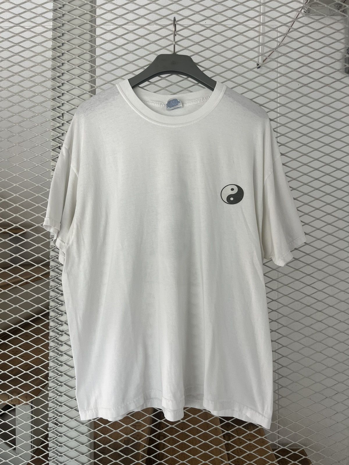 Vintage Vintage YIN YANG Stirling’s WU KUNG Tai Chi Society Tshirt Size US XXL / EU 58 / 5 - 2 Thumbnail