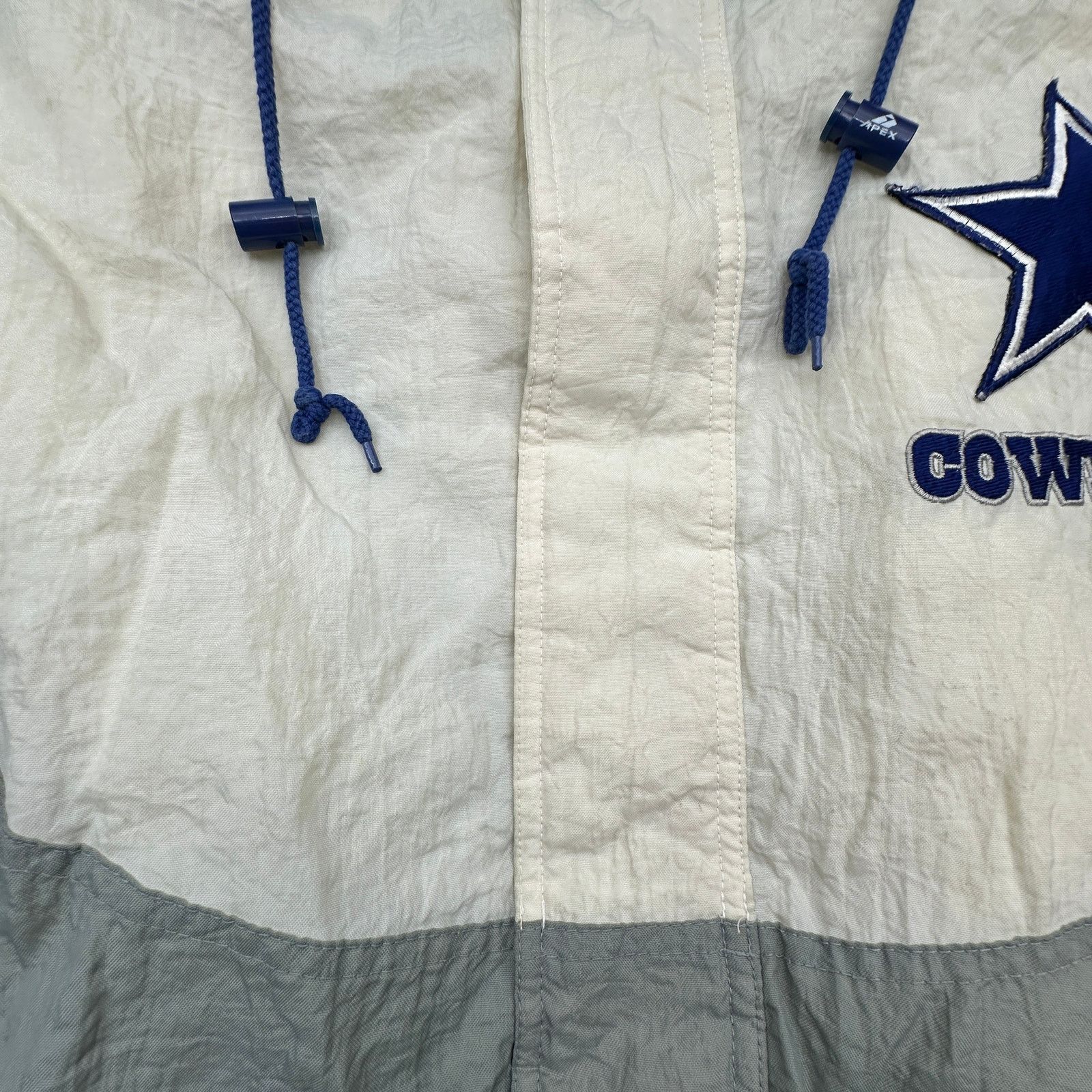Apex One Vintage Apex One Pro Line Dallas Cowboys Puffer Jacket XL Size US XL / EU 56 / 4 - 10 Thumbnail