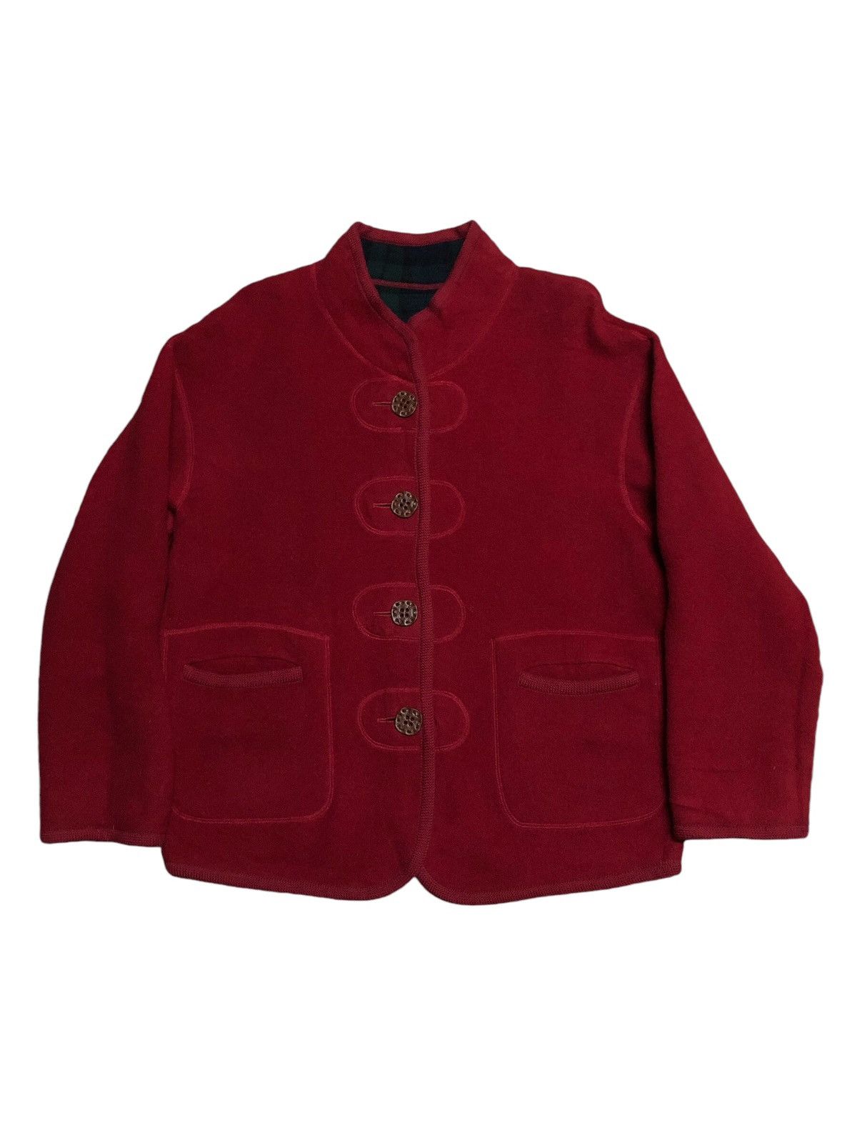 20471120 × Beauty Beast × Japanese Brand Vivie Club Wool Reversible Jacket Size US M / EU 48-50 / 2 - 3 Thumbnail