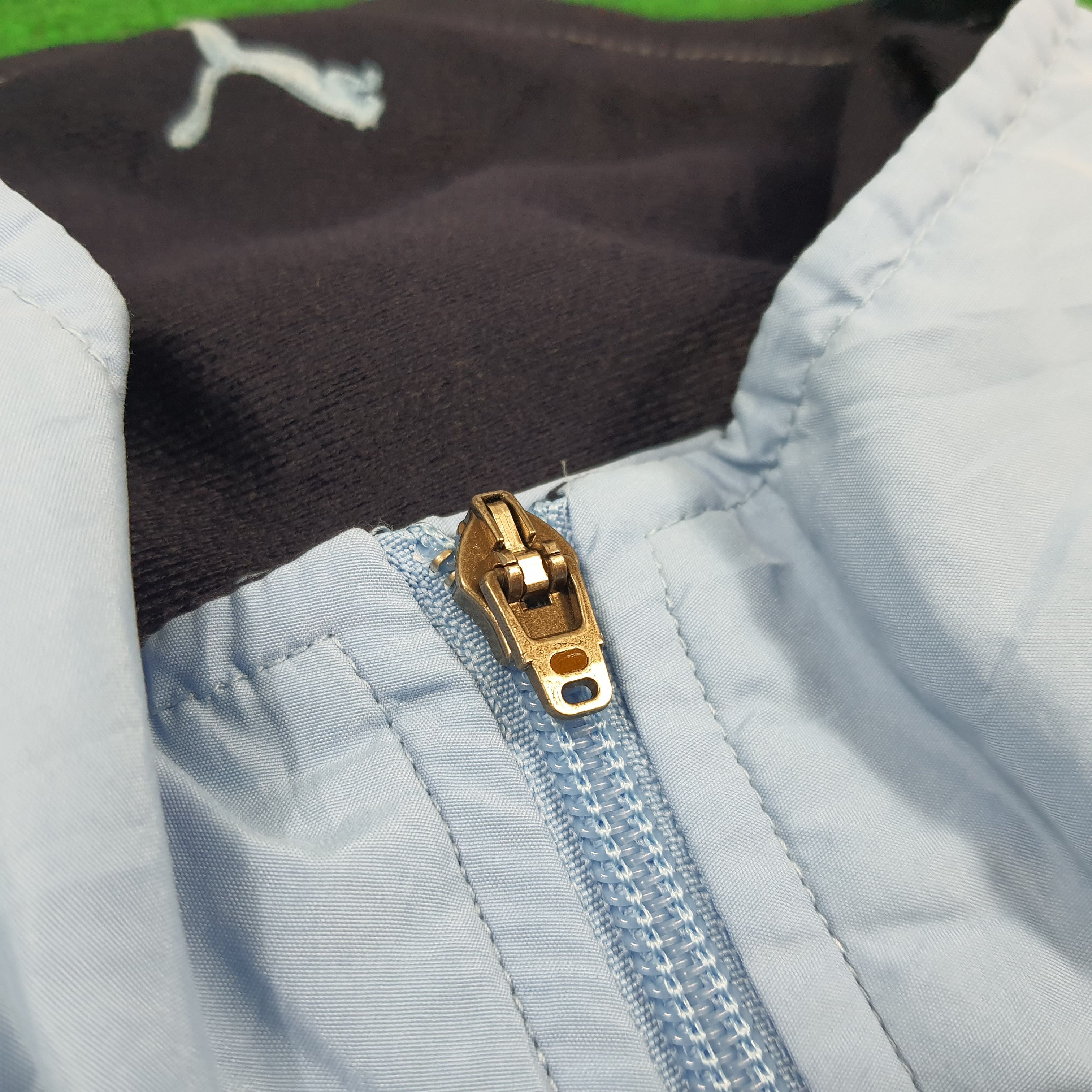 Puma Vintage Y2k PUMA Lazio Roma Football Club Tracksuit C309N20 Size US XL / EU 56 / 4 - 14 Thumbnail
