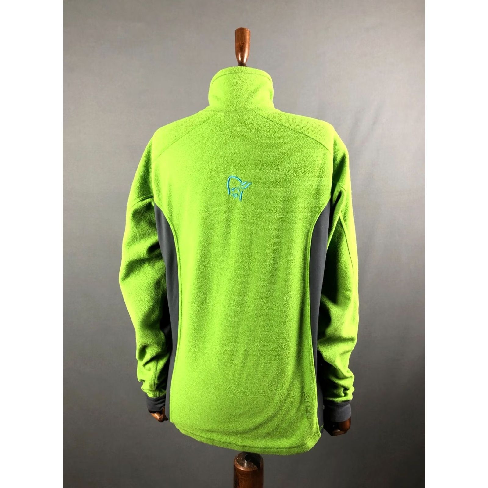 Vintage Norrona Falketind Warm Jacket Polyester Green Women Size M Size M / US 6-8 / IT 42-44 - 3 Thumbnail