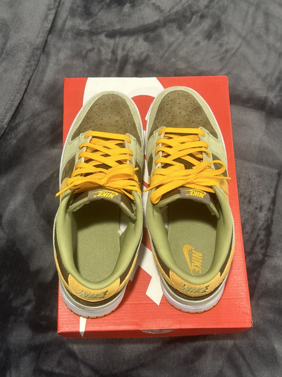 Nike Nike Dunk Low Dusty Olive Size US 9.5 / EU 42-43 - 5 Thumbnail