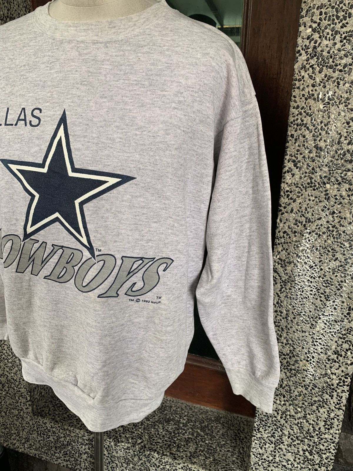 NFL Vintage 90s Dallas Cowboys NFL Football Team Sweatshirt Size US XL / EU 56 / 4 - 4 Thumbnail