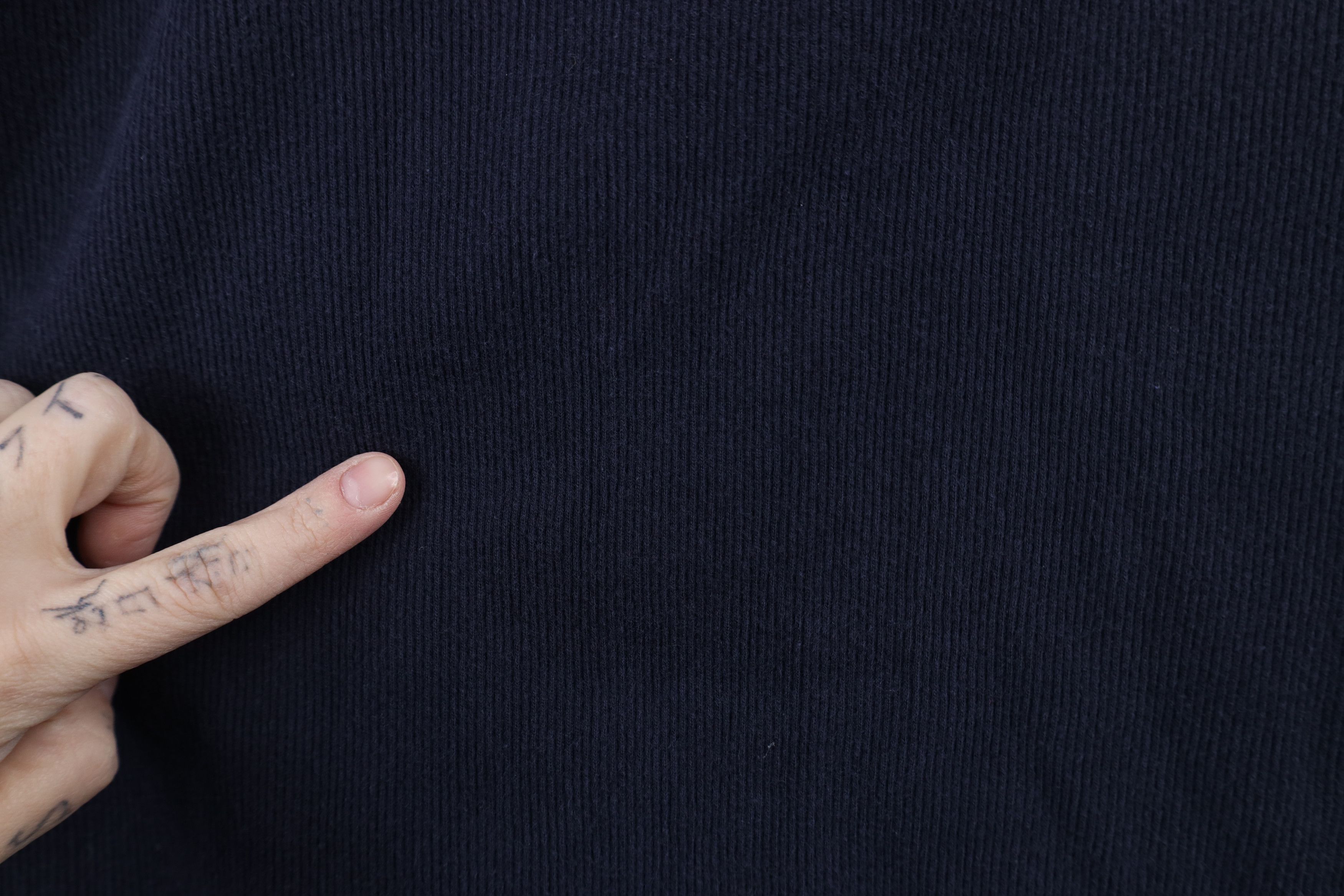 Ralph Lauren × Vintage Vintage 90s Chaps Ralph Lauren Knit Henley T-Shirt Blue Size US XL / EU 56 / 4 - 9 Thumbnail
