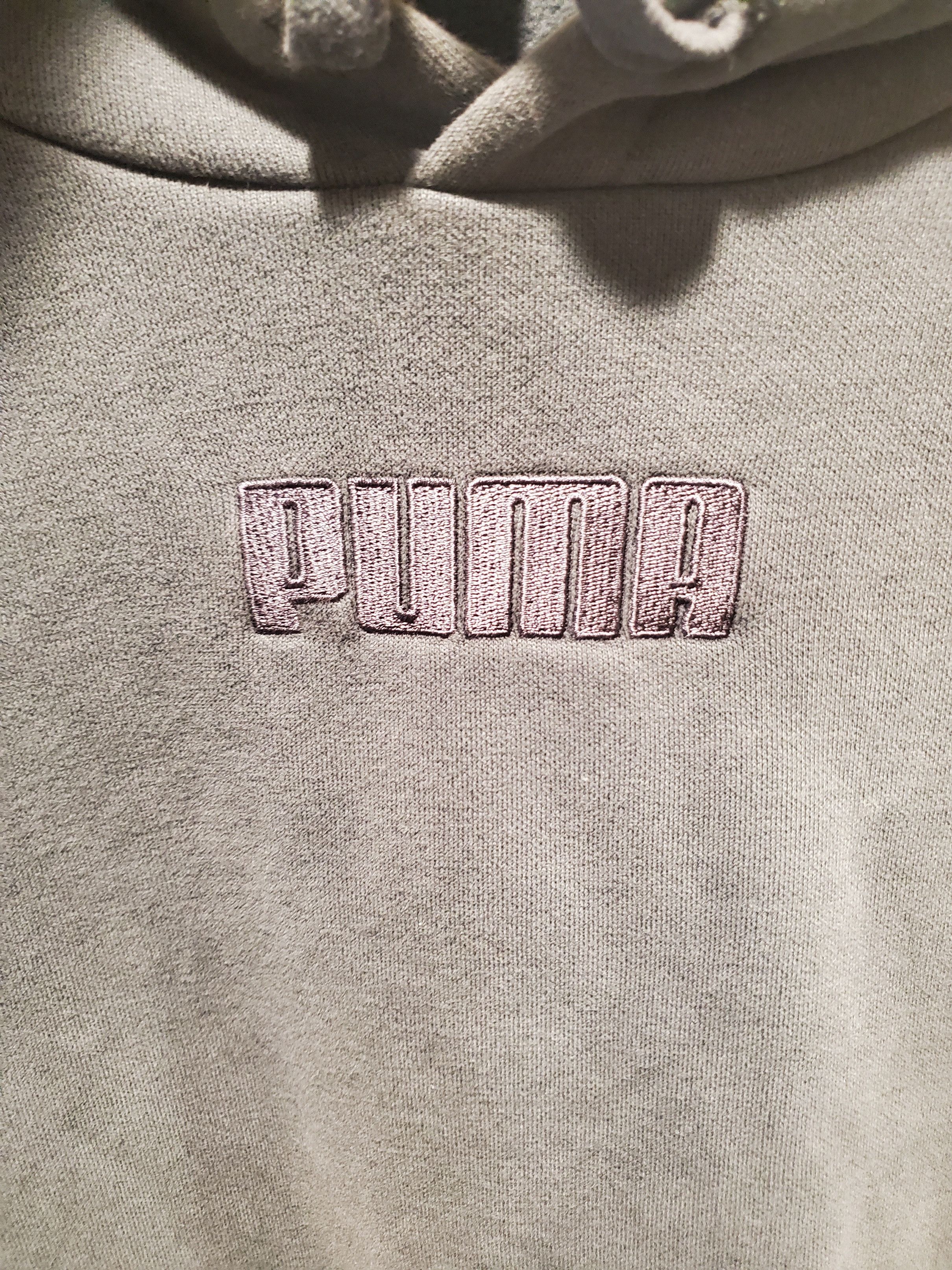 Puma Men's slate blue Puma hoodie- size XL Size US XL / EU 56 / 4 - 6 Thumbnail