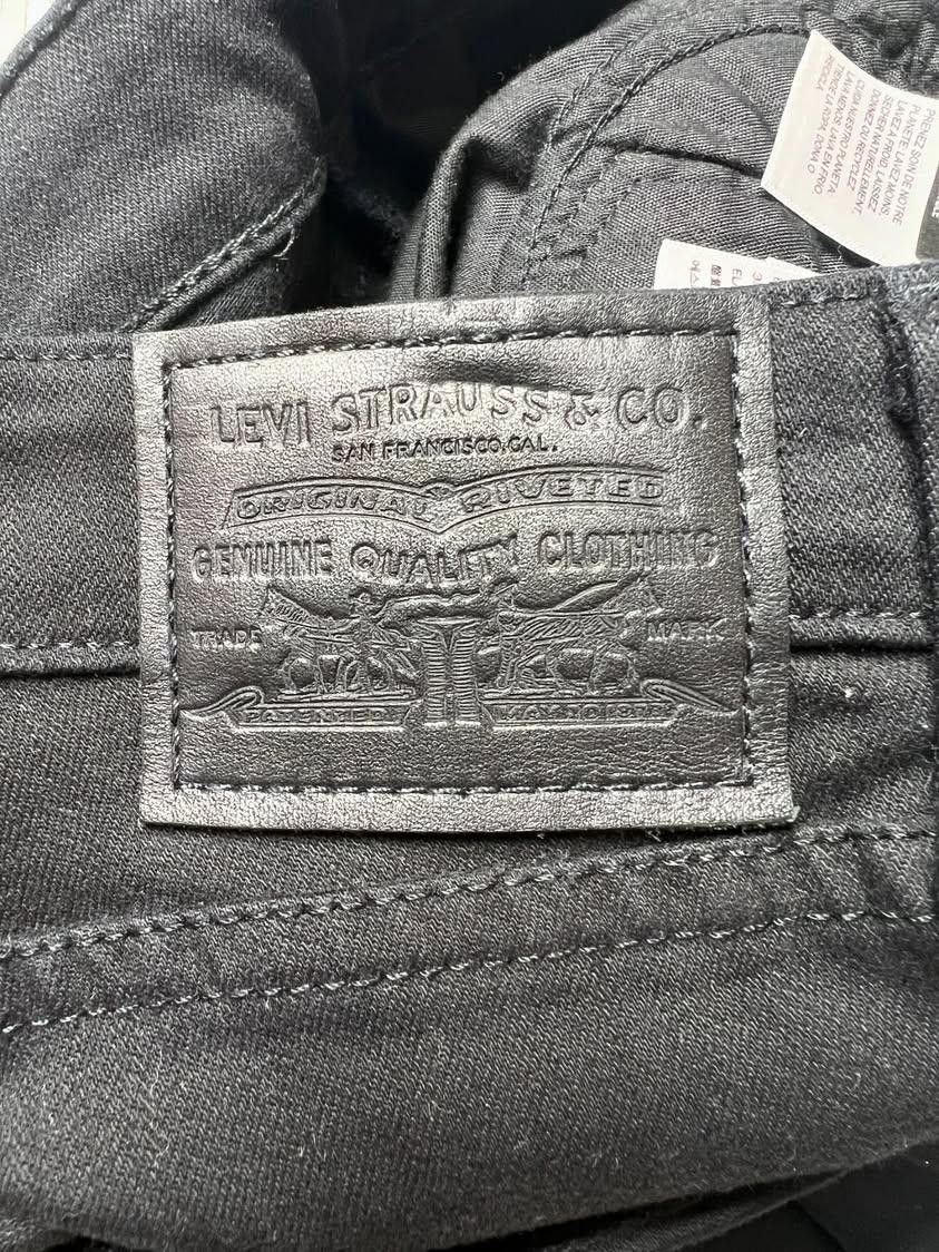 Levi's Levi's baggy denim pants Black 27x28 Size 27" / US 4 / IT 40 - 9 Thumbnail