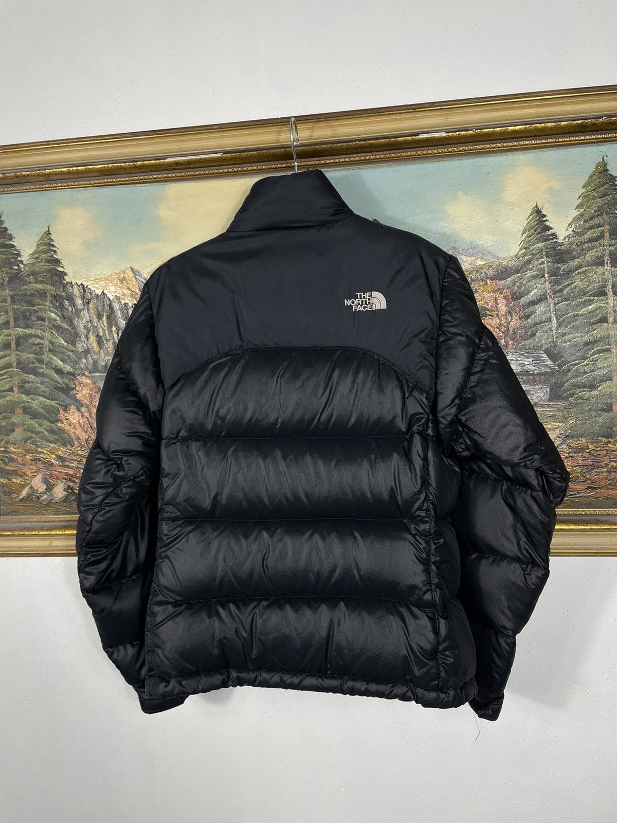 The North Face × Vintage Black TNF Retro 00s Jacket Travis Scott Kylie Jenner Vibe Size S / US 4 / IT 40 - 6 Thumbnail