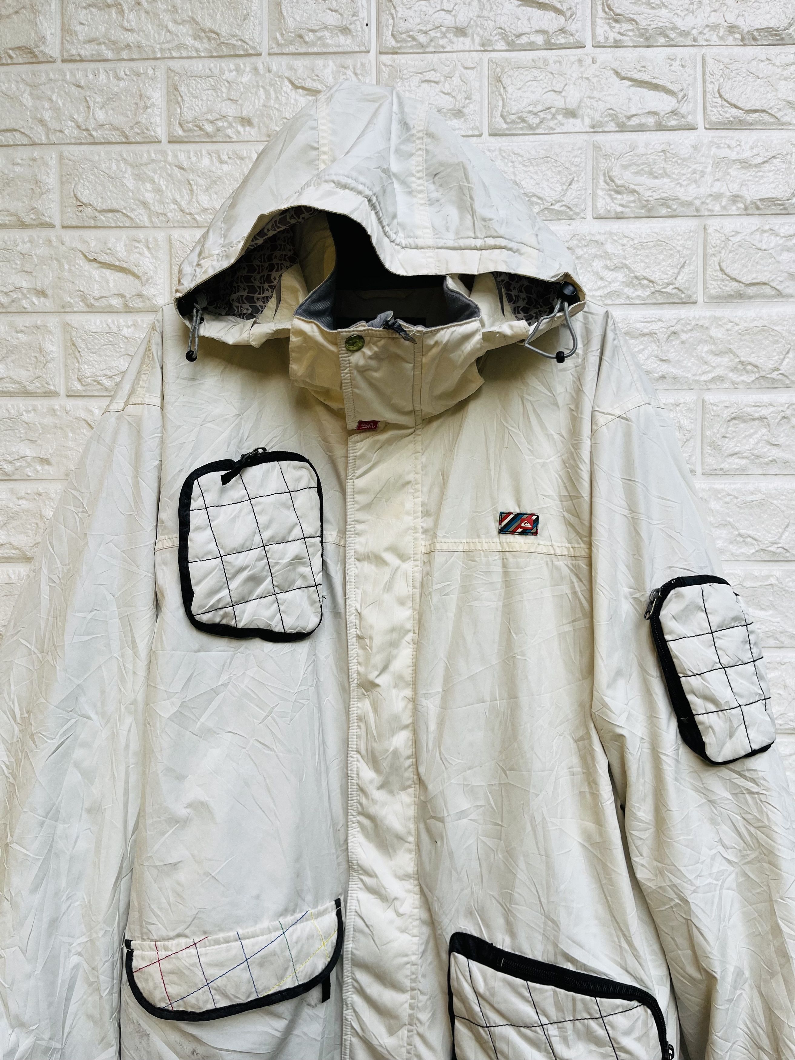 Japanese Brand × Quiksilver Vintage Quiksilver Big Pocket Japanese Designer Fashion Size US L / EU 52-54 / 3 - 3 Thumbnail