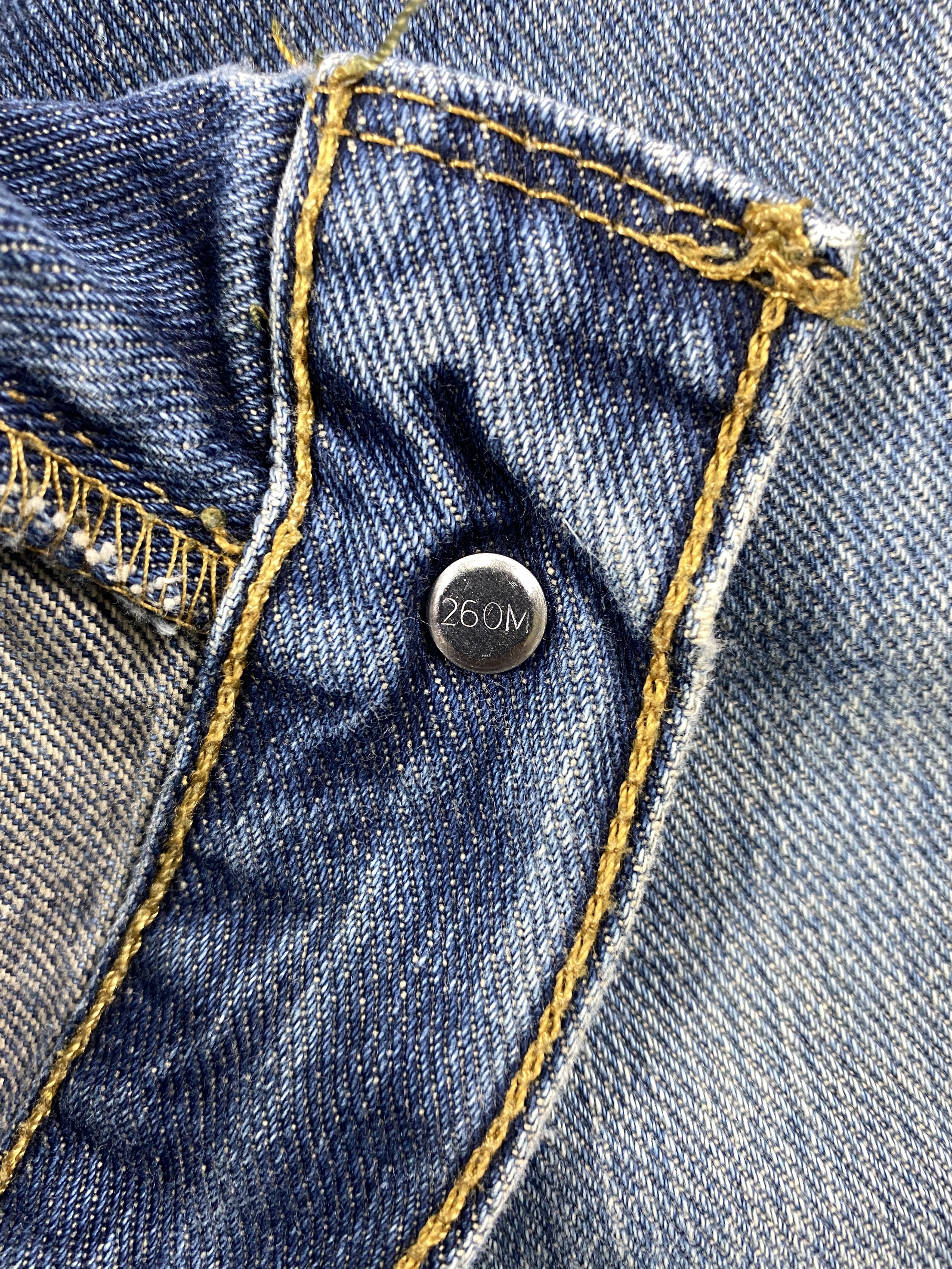 Levi's Distressed Blue Vintage Levi's 505 33x30 Denim -JN1700 Size US 33 - 7 Thumbnail
