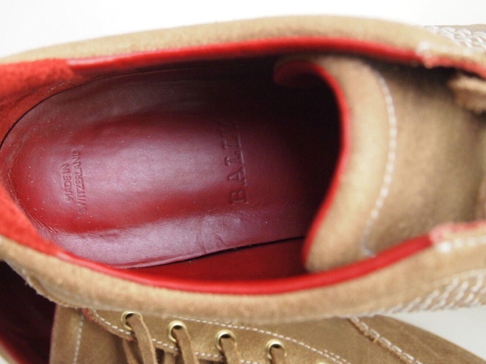 Bally Bally Agnana Sneakers Brown Suede Womens EU 41 US 10.5 M Size US 10.5 / IT 40.5 - 8 Thumbnail