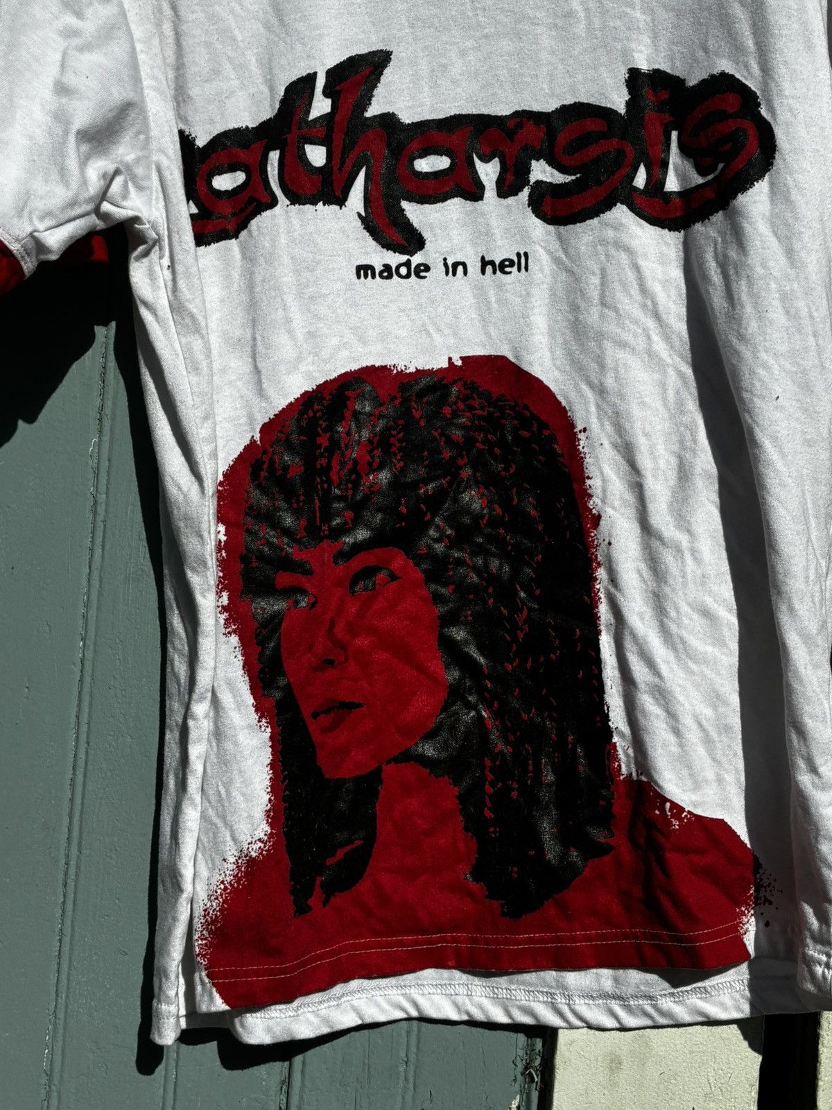Other Catharsis T shirt (made in hell) Size US XL / EU 56 / 4 - 4 Thumbnail