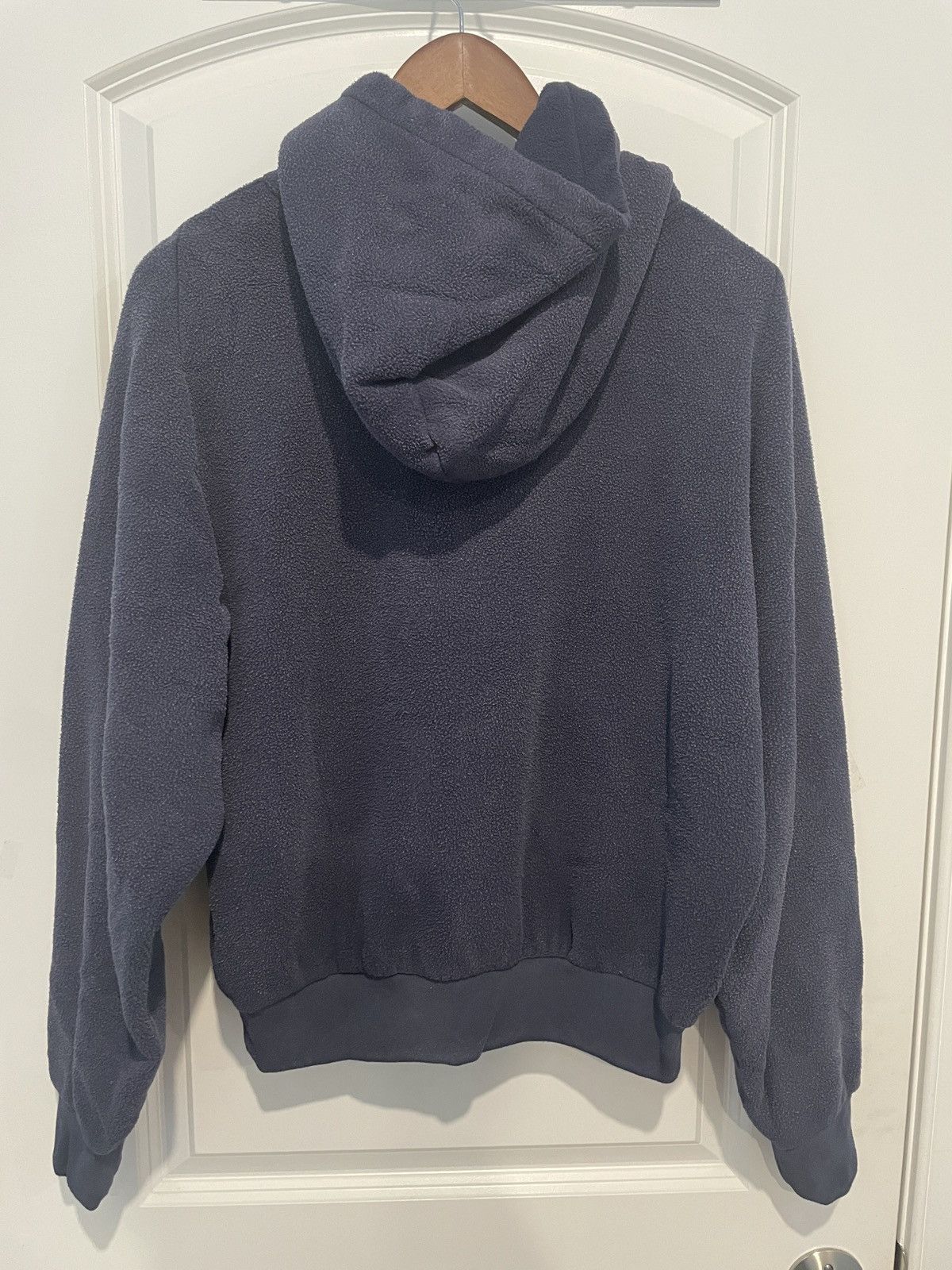 Yeezy Yeezy Gap Polar Fleece Hoodie Navy Size Medium (UNRELEASED) Size US M / EU 48-50 / 2 - 3 Thumbnail
