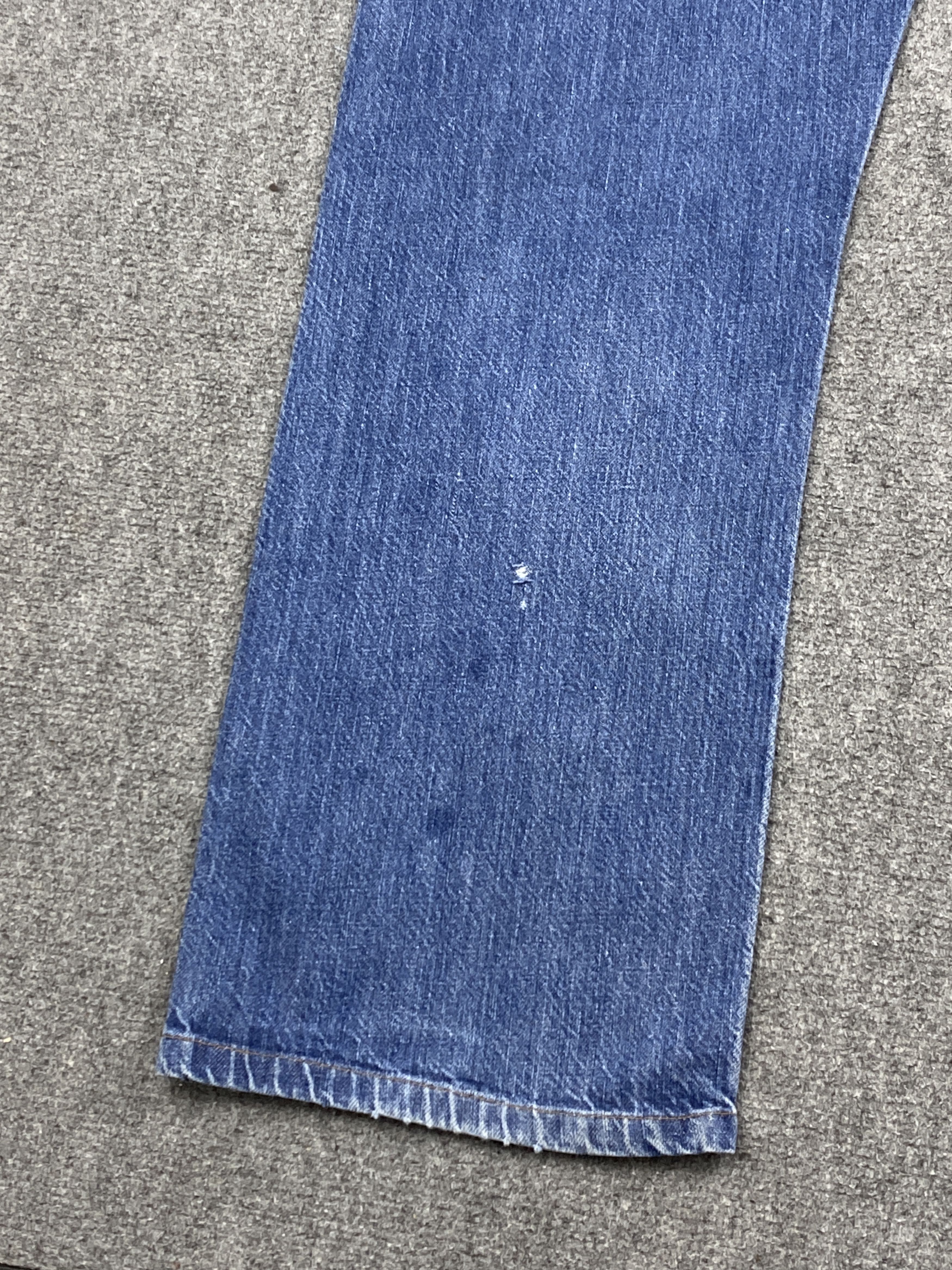 Levi's × Vintage Vintage Levis 501 Faded Blue Jeans DP2800 Size US 36 / EU 52 - 19 Thumbnail