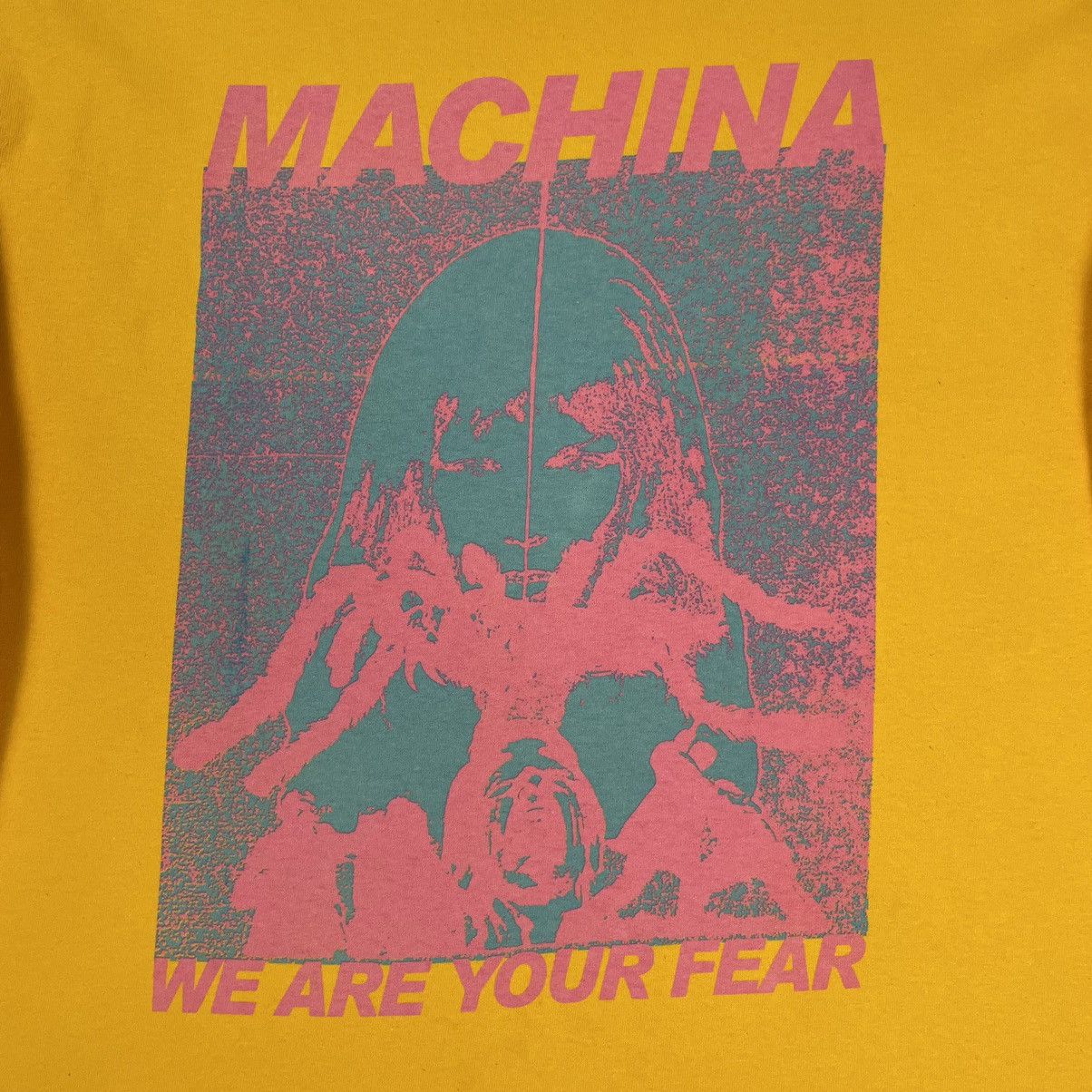Band Tees Machina by Crystal Lake Japanese Metal Band T-shirt Size US XL / EU 56 / 4 - 6 Thumbnail