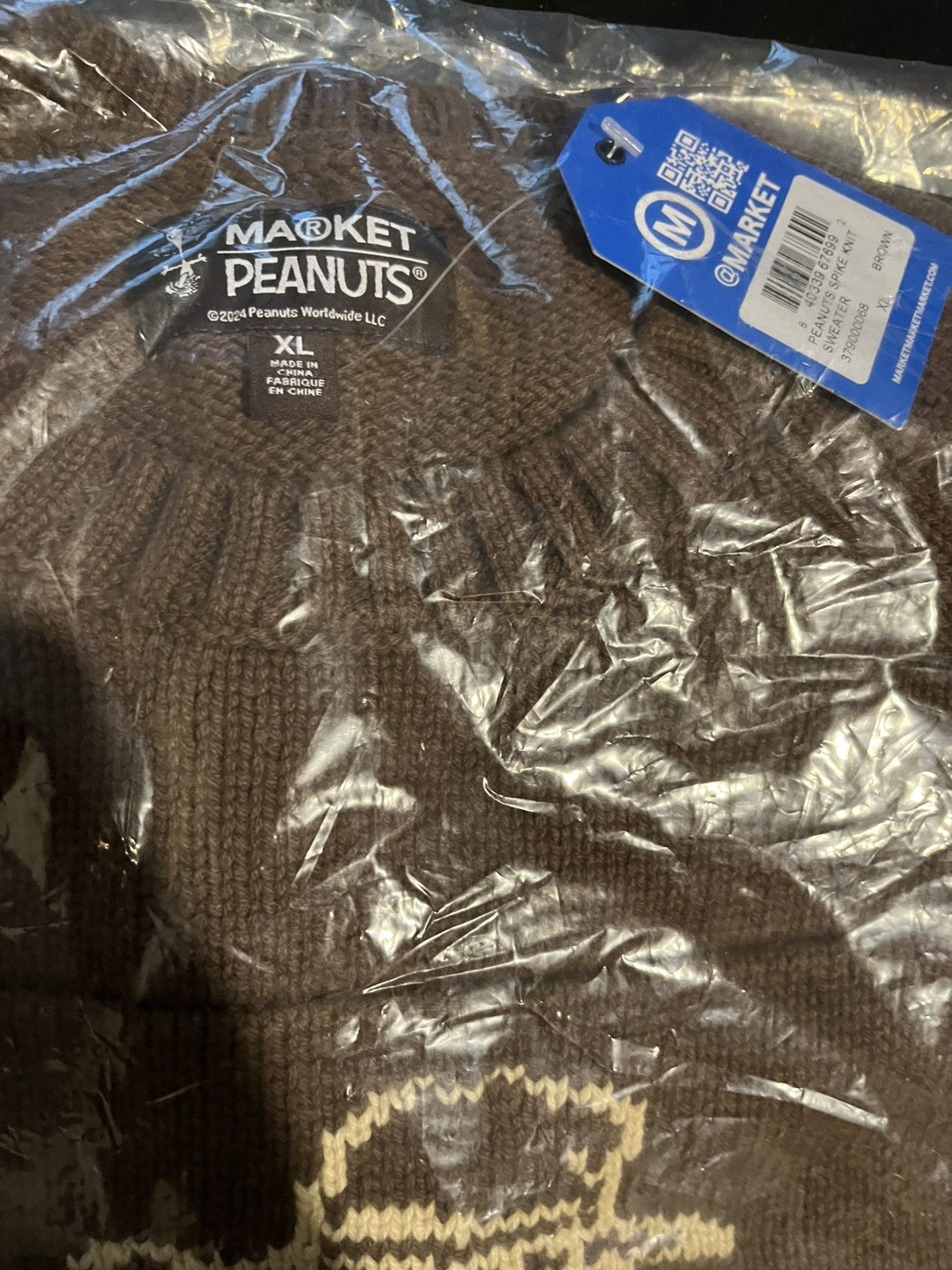 Market × Peanuts PEANUTS X MARKET “Spike Knit” Size US XL / EU 56 / 4 - 1 Thumbnail