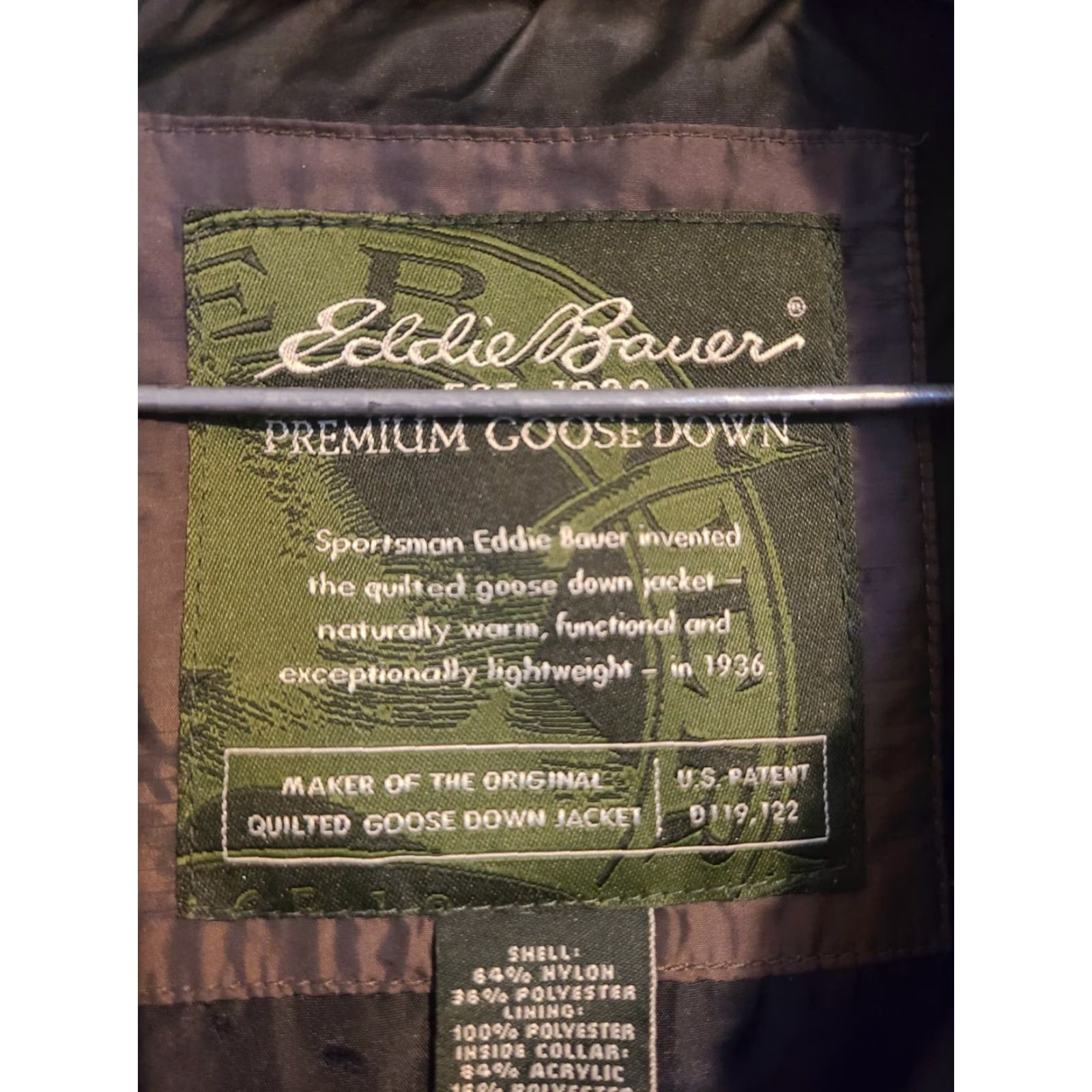Eddie Bauer VINTAGE Eddie Bauer Womens XS Down Puffer Vest Brown Faux Fur Lined Collar See Photos Size L / US 10 / IT 46 - 5 Thumbnail