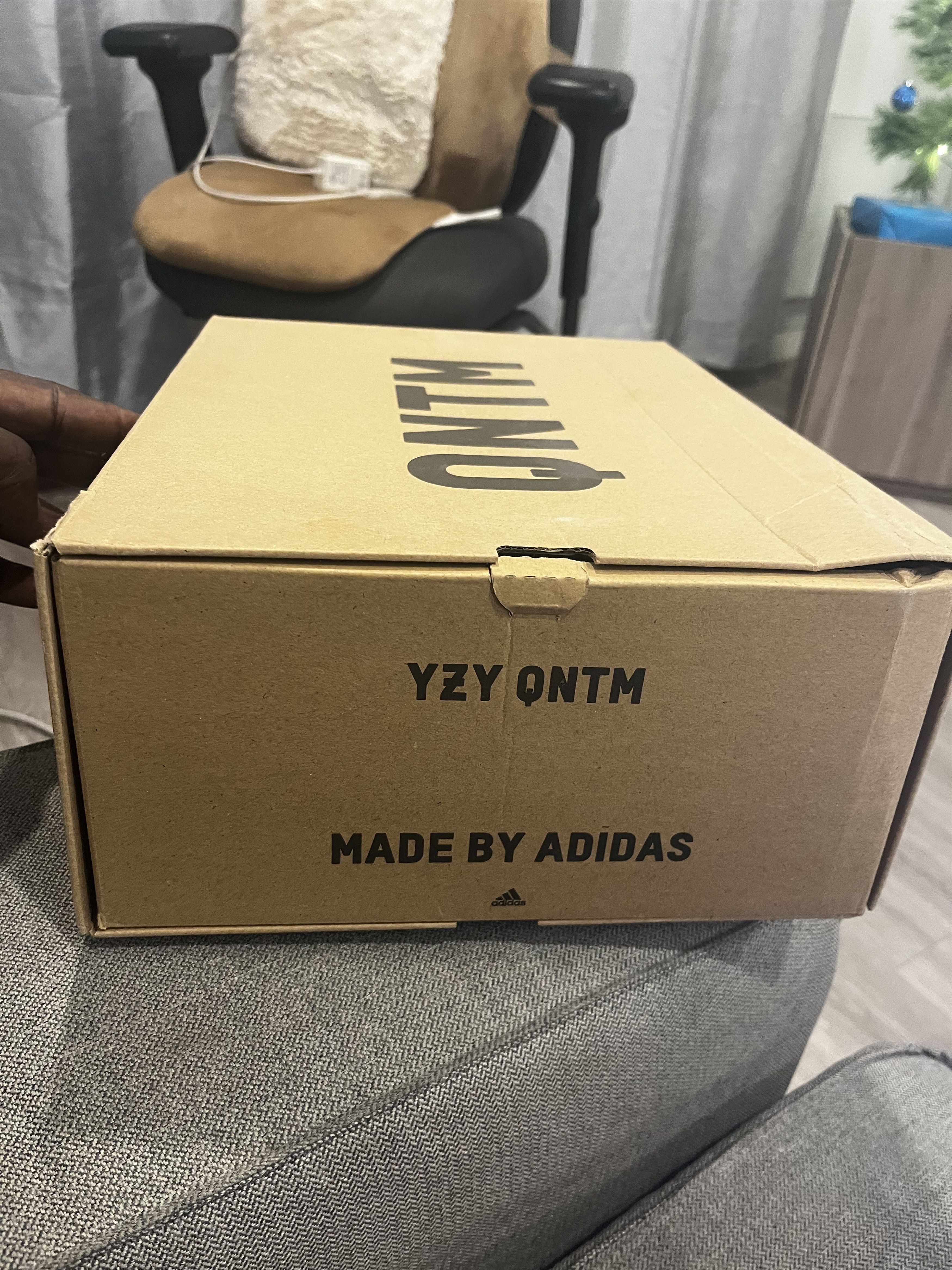 Yeezy YEEZY QUANTUM LIMITED EDITION ADIDAS SLATE MIST Size US 12.5 / EU 45-46 - 10 Thumbnail