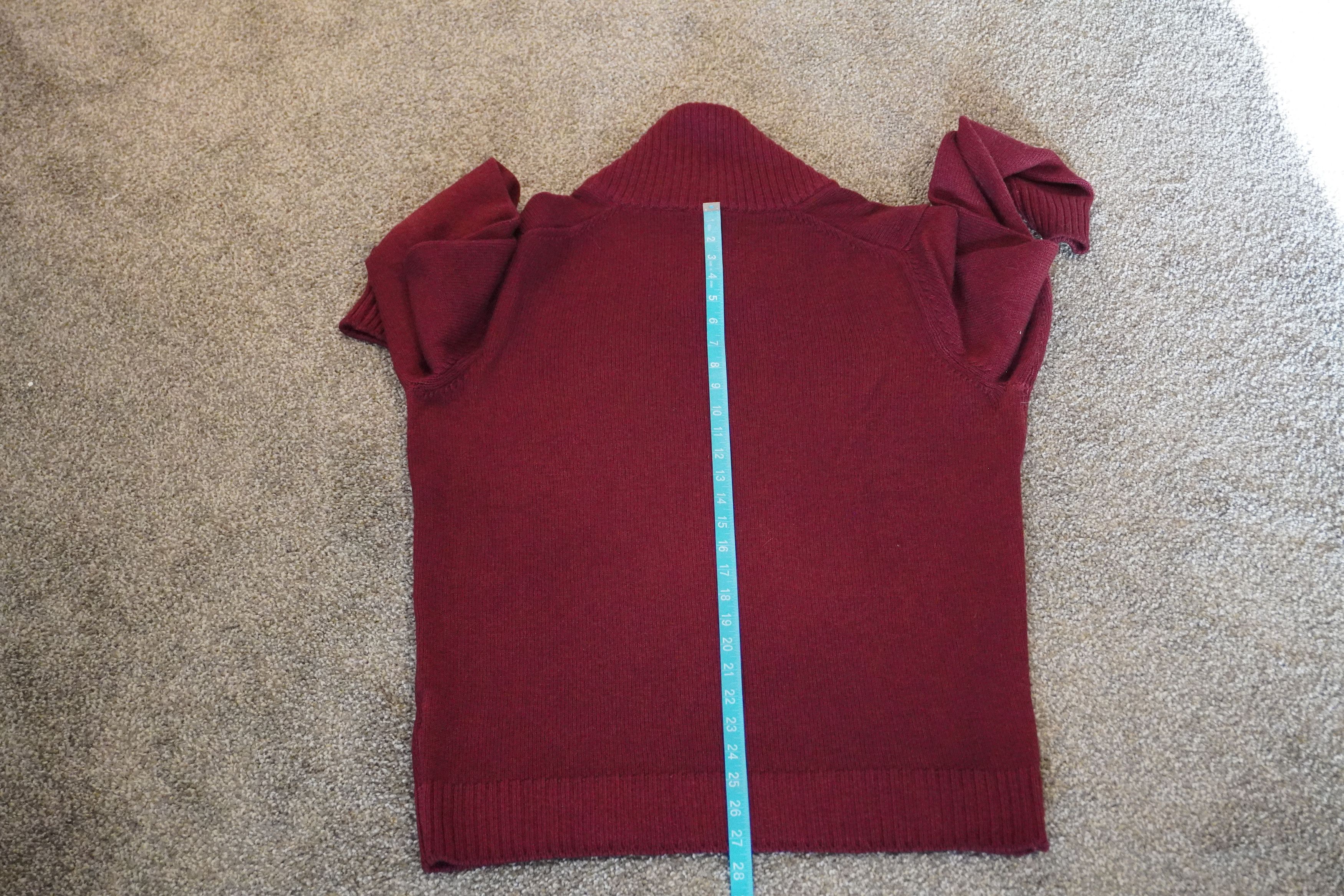Gran Sasso GRAN SASSO SHAWL COLLAR SWEATER Size US L / EU 52-54 / 3 - 6 Thumbnail