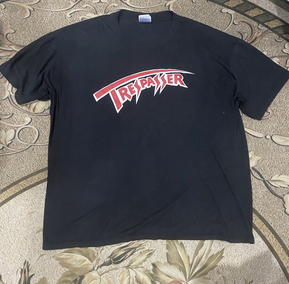Band Tees × Vintage Trespasser metal band tees Size US XL / EU 56 / 4 - 1 Thumbnail