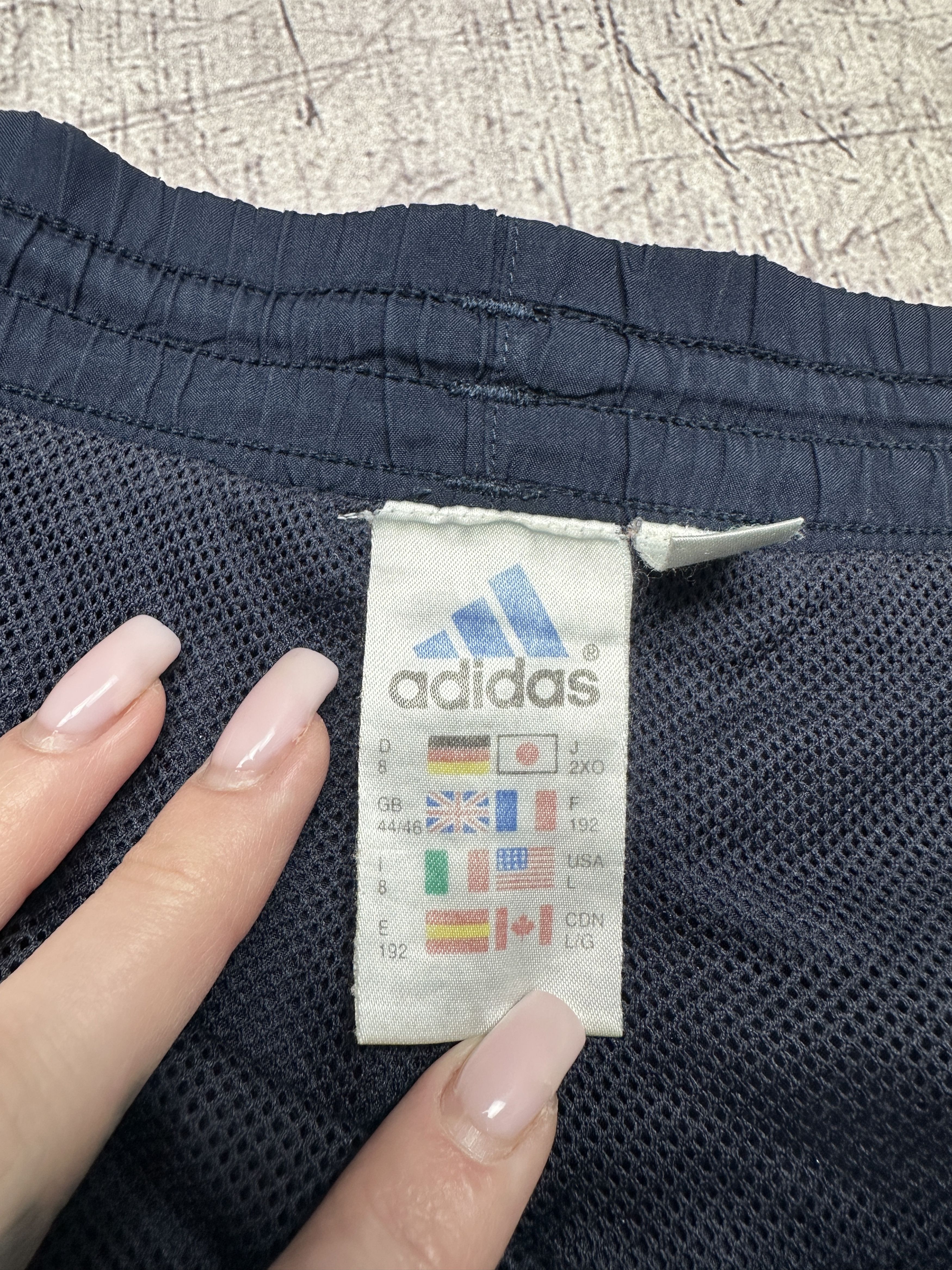 Adidas Adidas Vintage Mens Nylon Suit Jacket + Track Pants Size US 34 / EU 50 - 13 Thumbnail