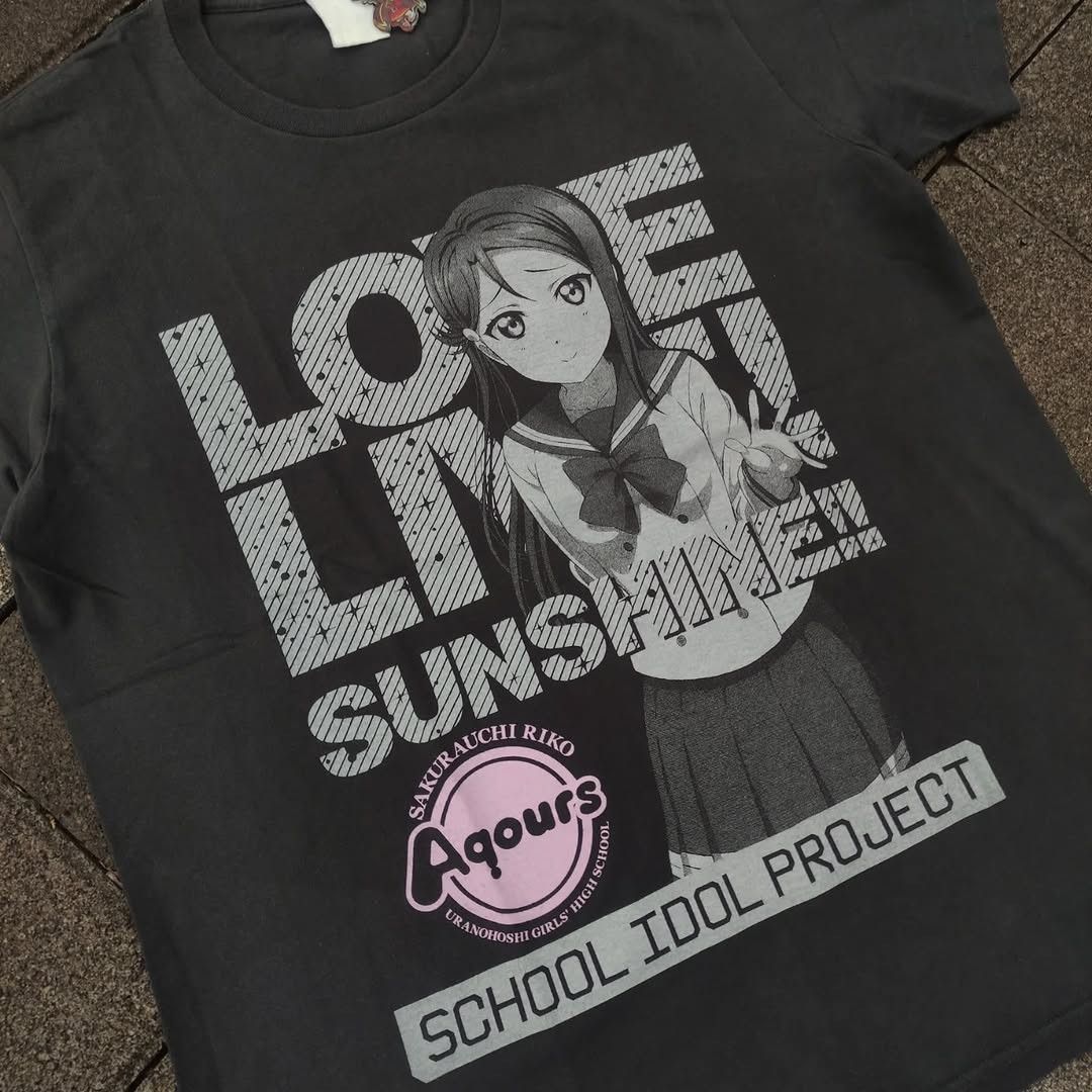 Anime Love Live! Riko Sakurauchi COSPA Tee Size US L / EU 52-54 / 3 - 2 Thumbnail