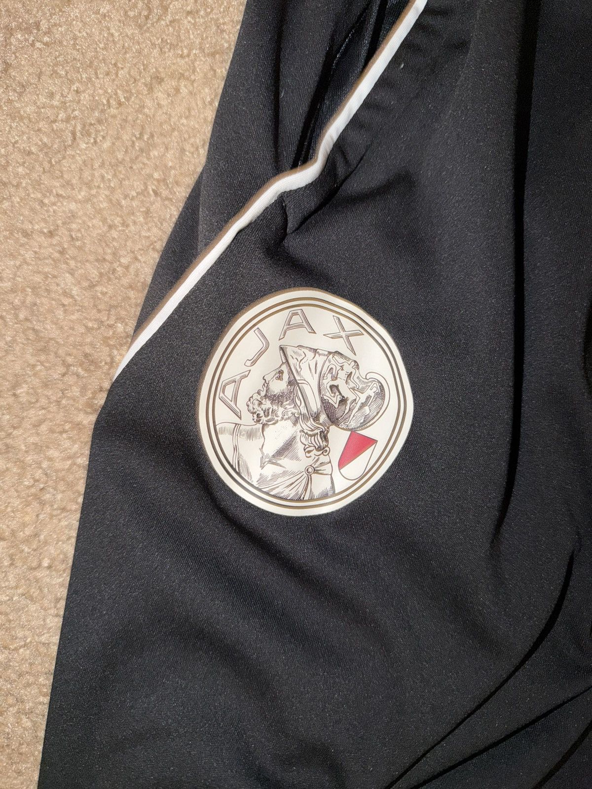 Adidas Ajax track pants Size US 32 / EU 48 - 2 Thumbnail