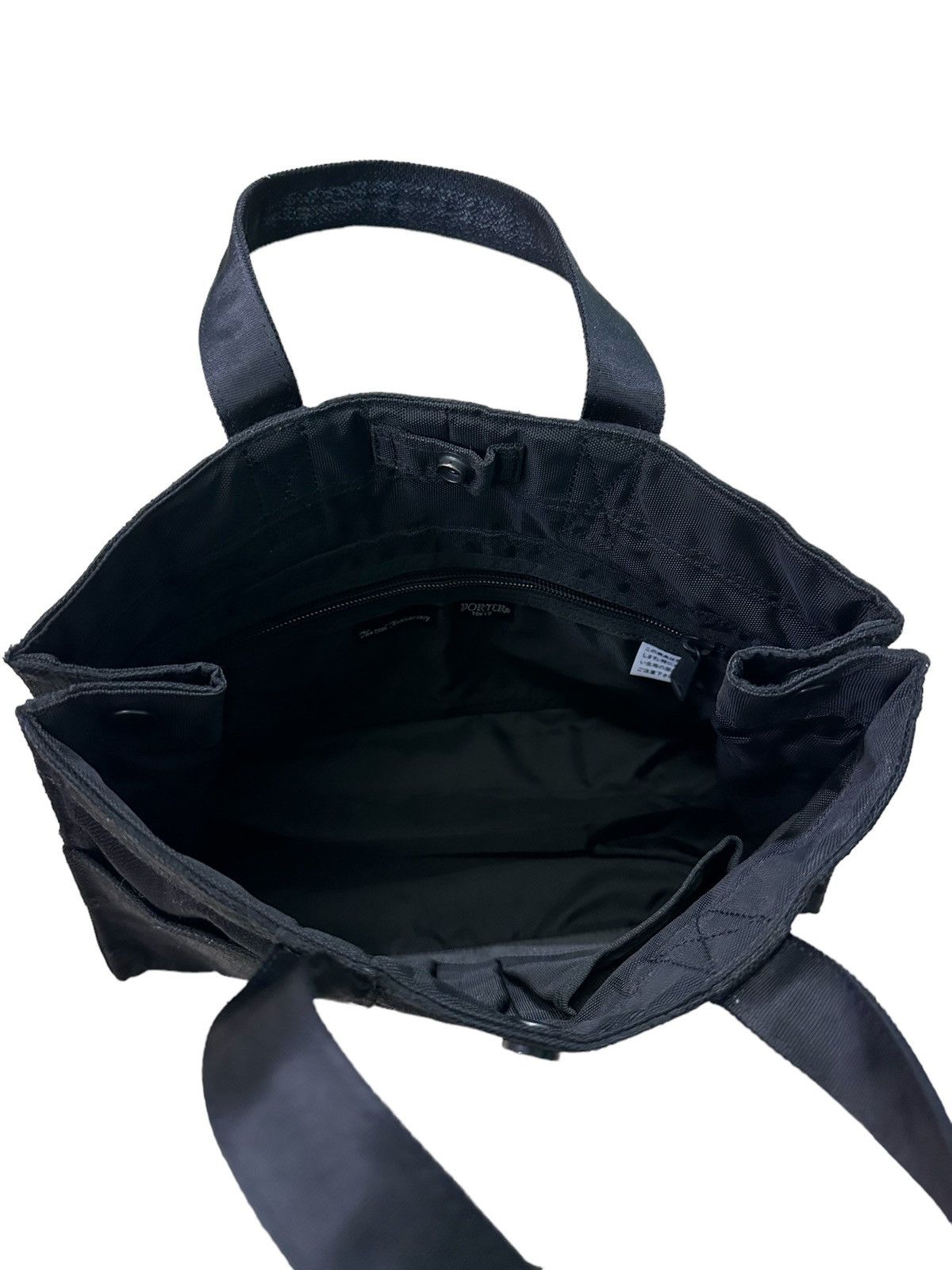 Head Porter YOSHIDA PORTER CANVAS TOTE BAG Size ONE SIZE - 6 Thumbnail