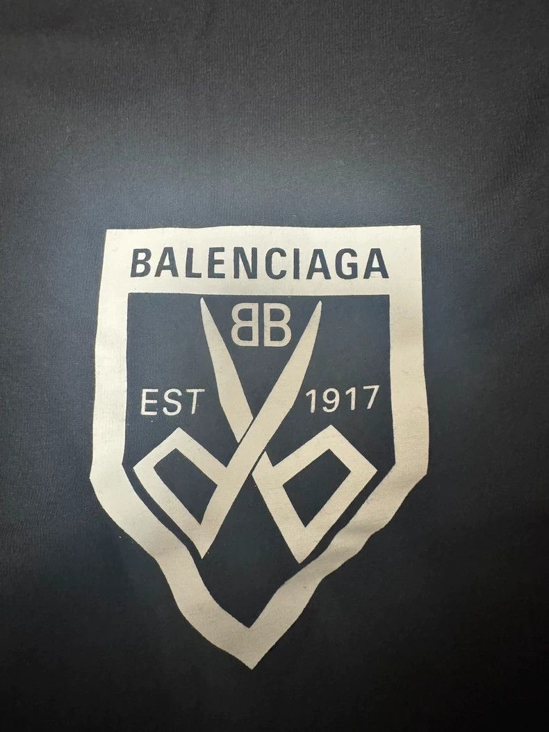 Balenciaga Balenciaga Letter Print Crew Neck Short Sleeve T-Shirt Loo Size US M / EU 48-50 / 2 - 3 Thumbnail