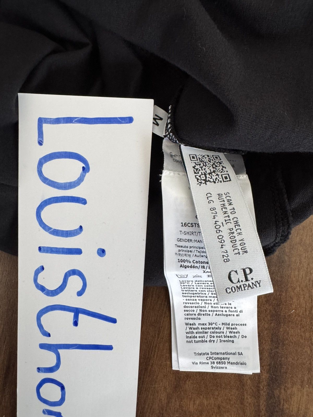 C.P. Company × Palace Palace X Cp Company T-Shirt Size US M / EU 48-50 / 2 - 6 Thumbnail