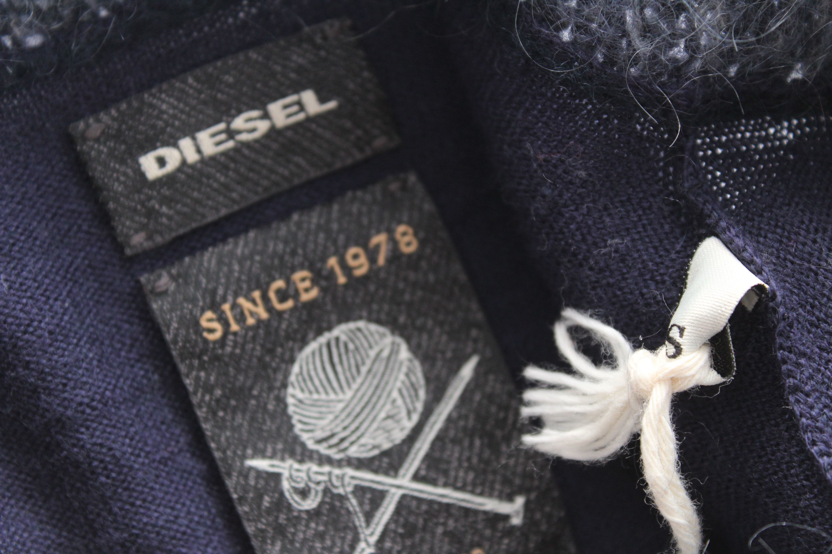 Diesel Diesel Sweater Mens Size S New Streetwear Hype Vintage Size US S / EU 44-46 / 1 - 9 Thumbnail