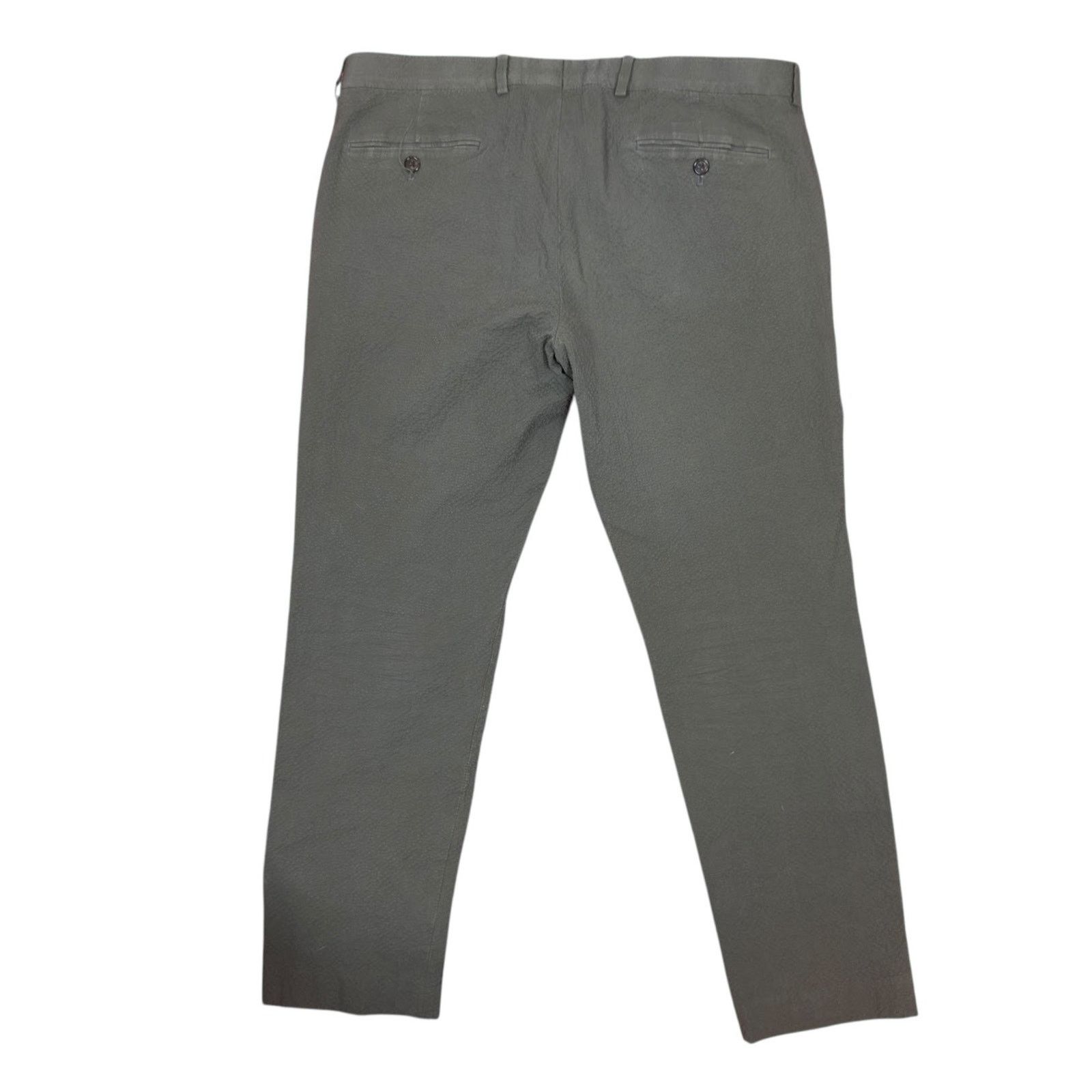 Todd Snyder Todd Snyder Sutton Italian Seersucker Trousers-Slim Fit- 34 Size US 34 / EU 50 - 7 Thumbnail