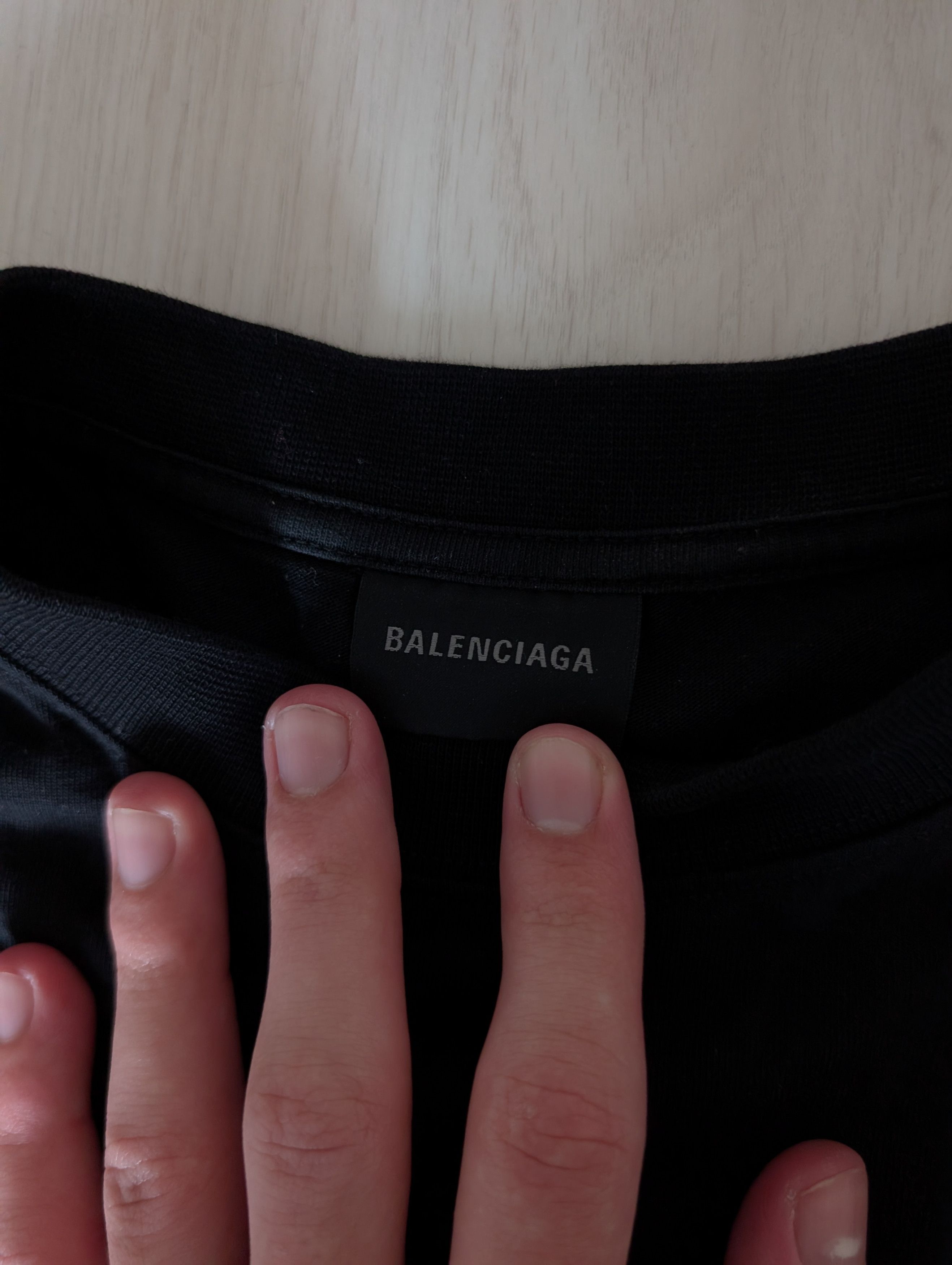 Balenciaga balenciaga t-shirt gaffer tape logo Size US XS / EU 42 / 0 - 3 Thumbnail