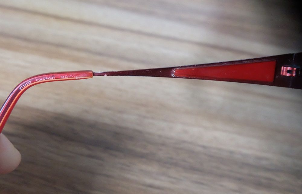 ESPIRIT Esprit ET14102 Half Rim Glasses Size ONE SIZE - 8 Thumbnail