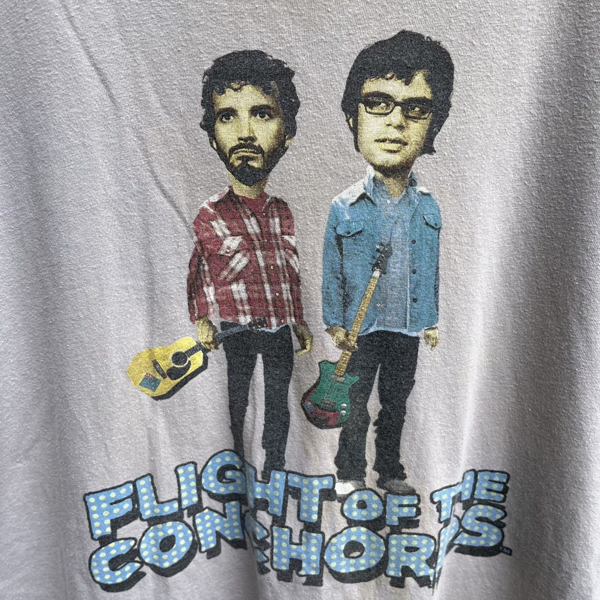Vintage Vintage FLIGHT OF THE CONCHORDS hbo tee Size US XL / EU 56 / 4 - 3 Thumbnail