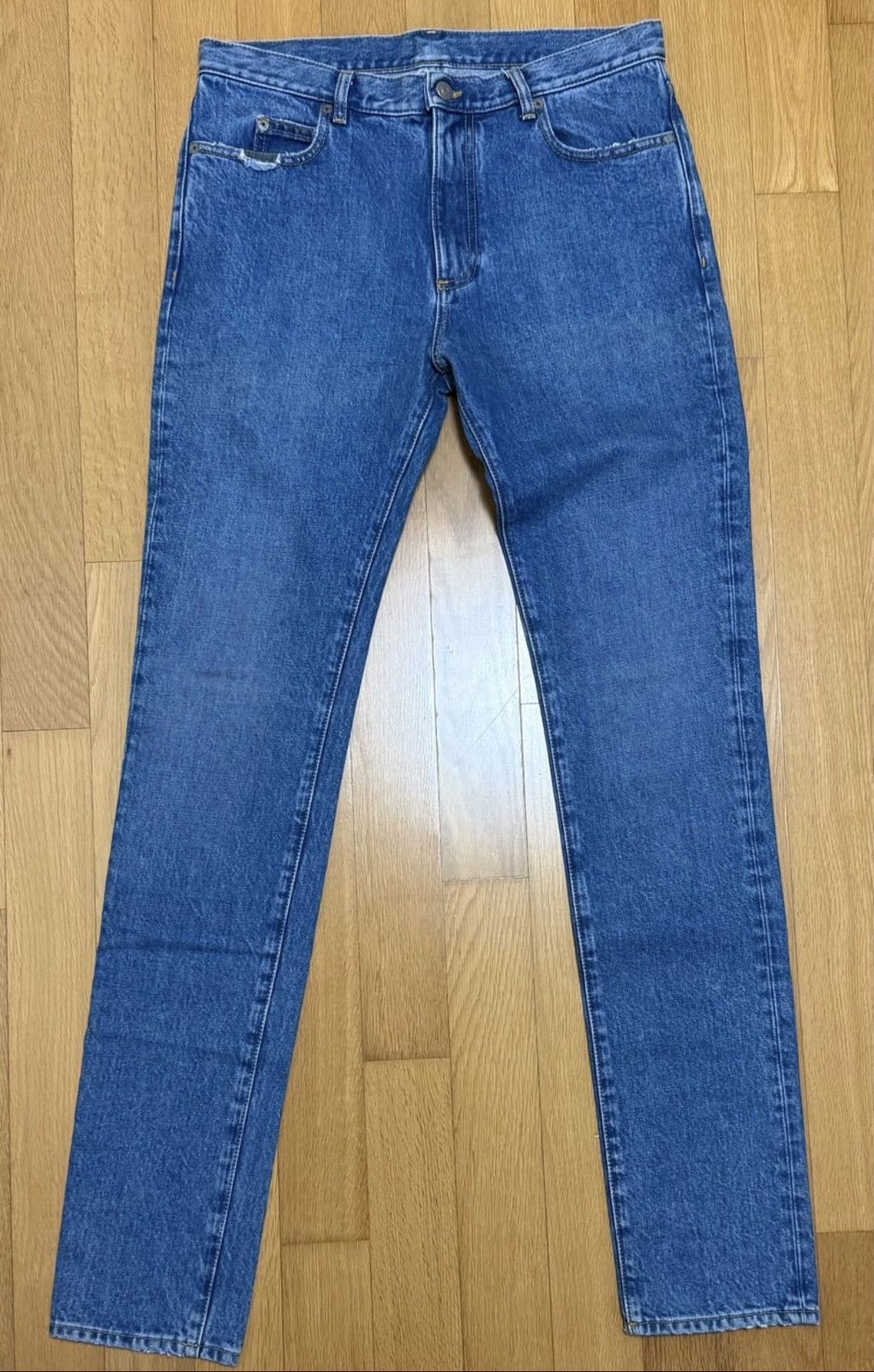 Maison Margiela Maison Margiela SS17 Denim Jeans Size US 31 - 1 Thumbnail