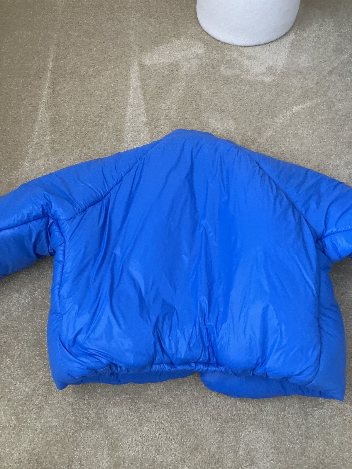 Gap × Yeezy Yeezy x gap round jacket blue limited edition Size US L / EU 52-54 / 3 - 5 Thumbnail