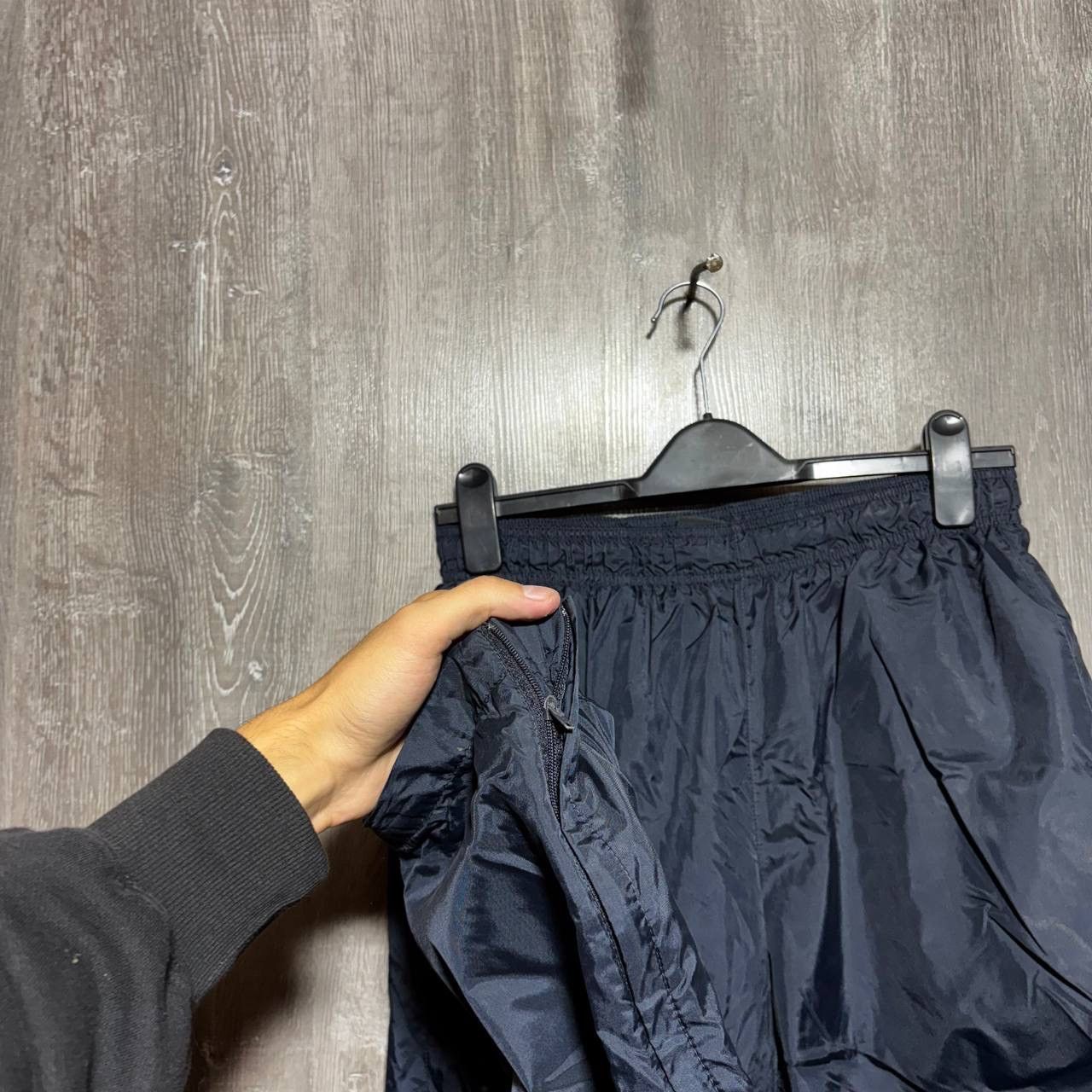 Nike Vintage Nike Track Pants Y2K Black Man size M Size US 31 - 4 Thumbnail