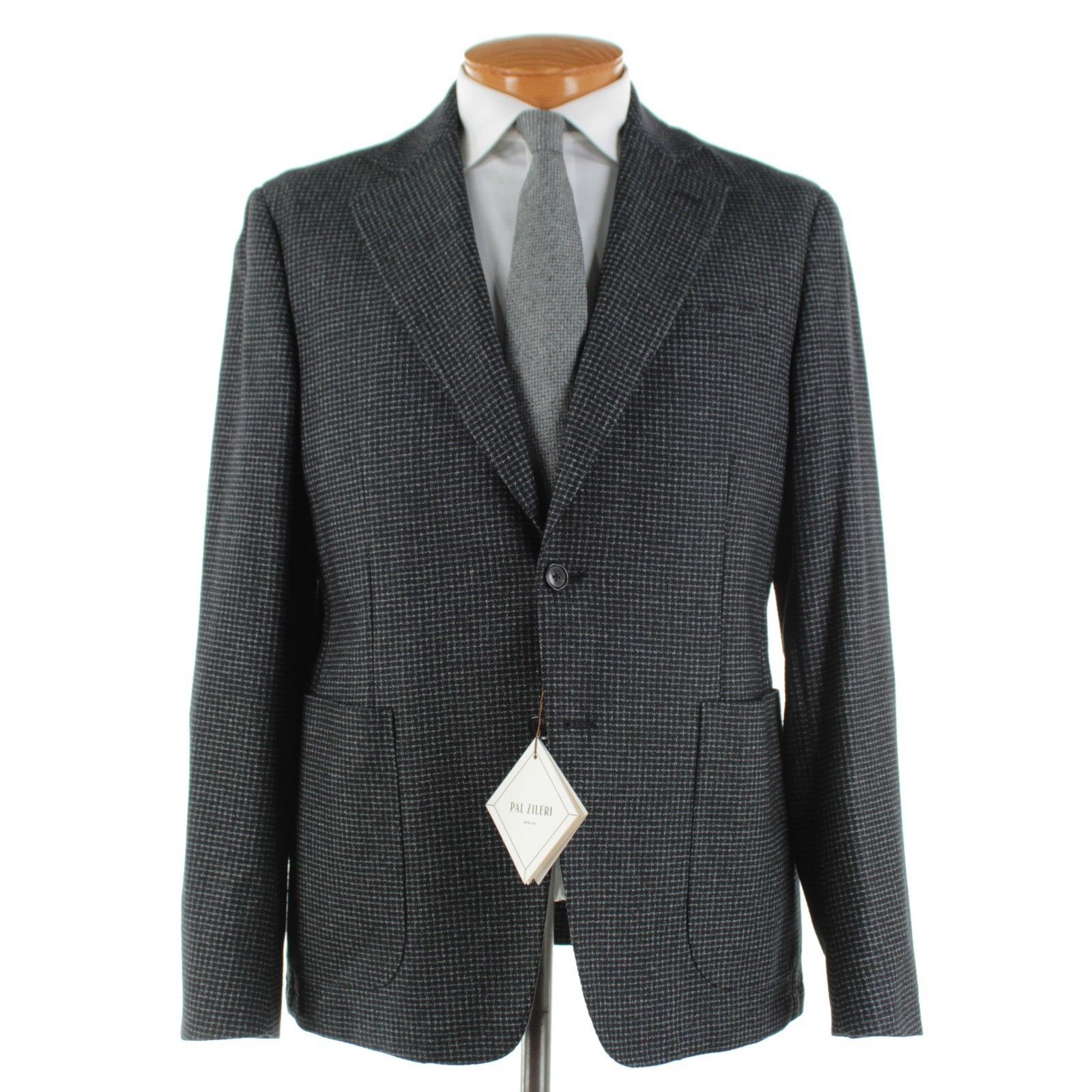 Pal Zileri Pal Zileri Sport Coat Size 44 Regular US in Black Size 44R - 1 Thumbnail