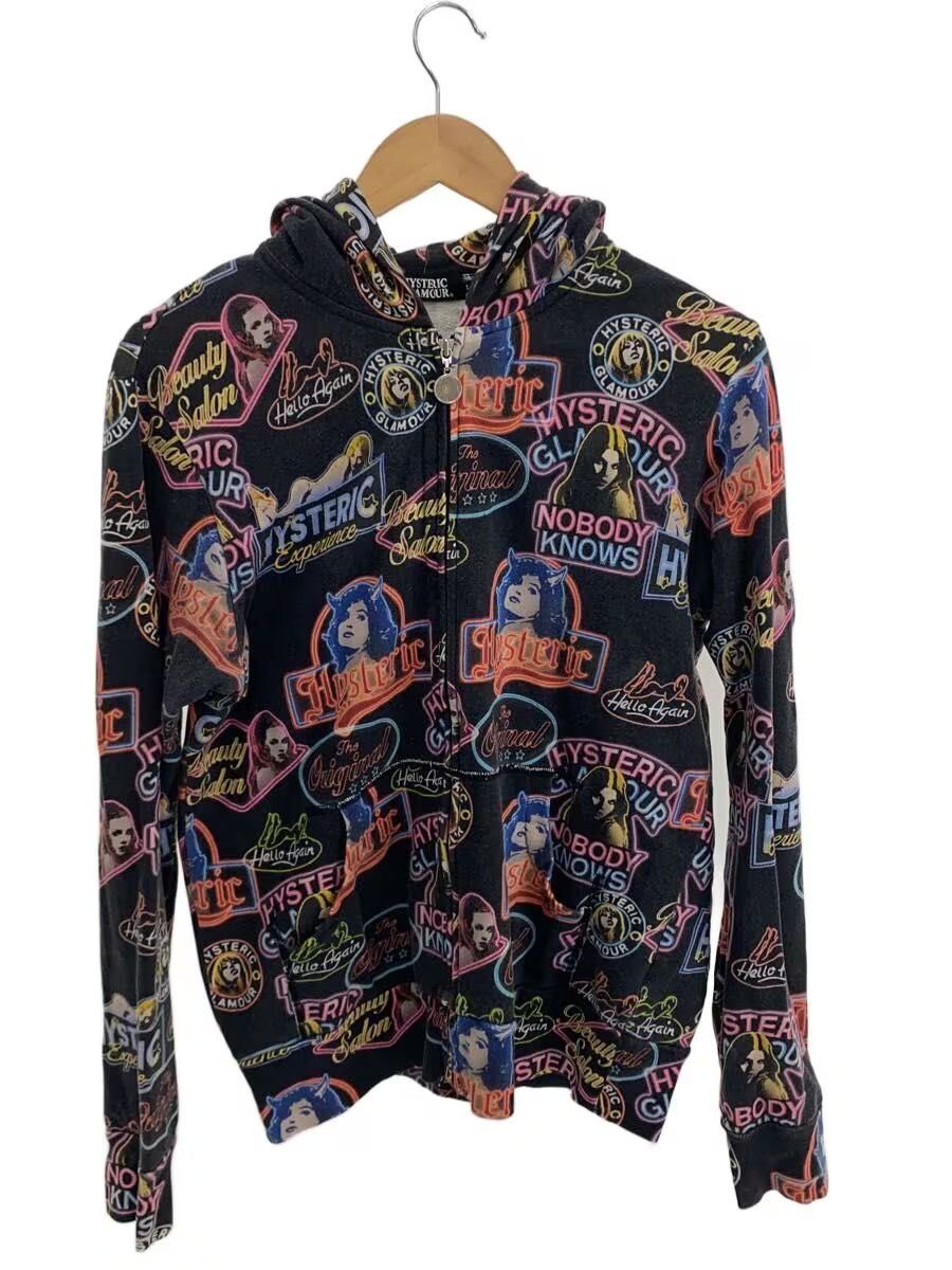 Hysteric Glamour Hysteric Neon Sign Zip Hoodie Size US L / EU 52-54 / 3 - 1 Thumbnail