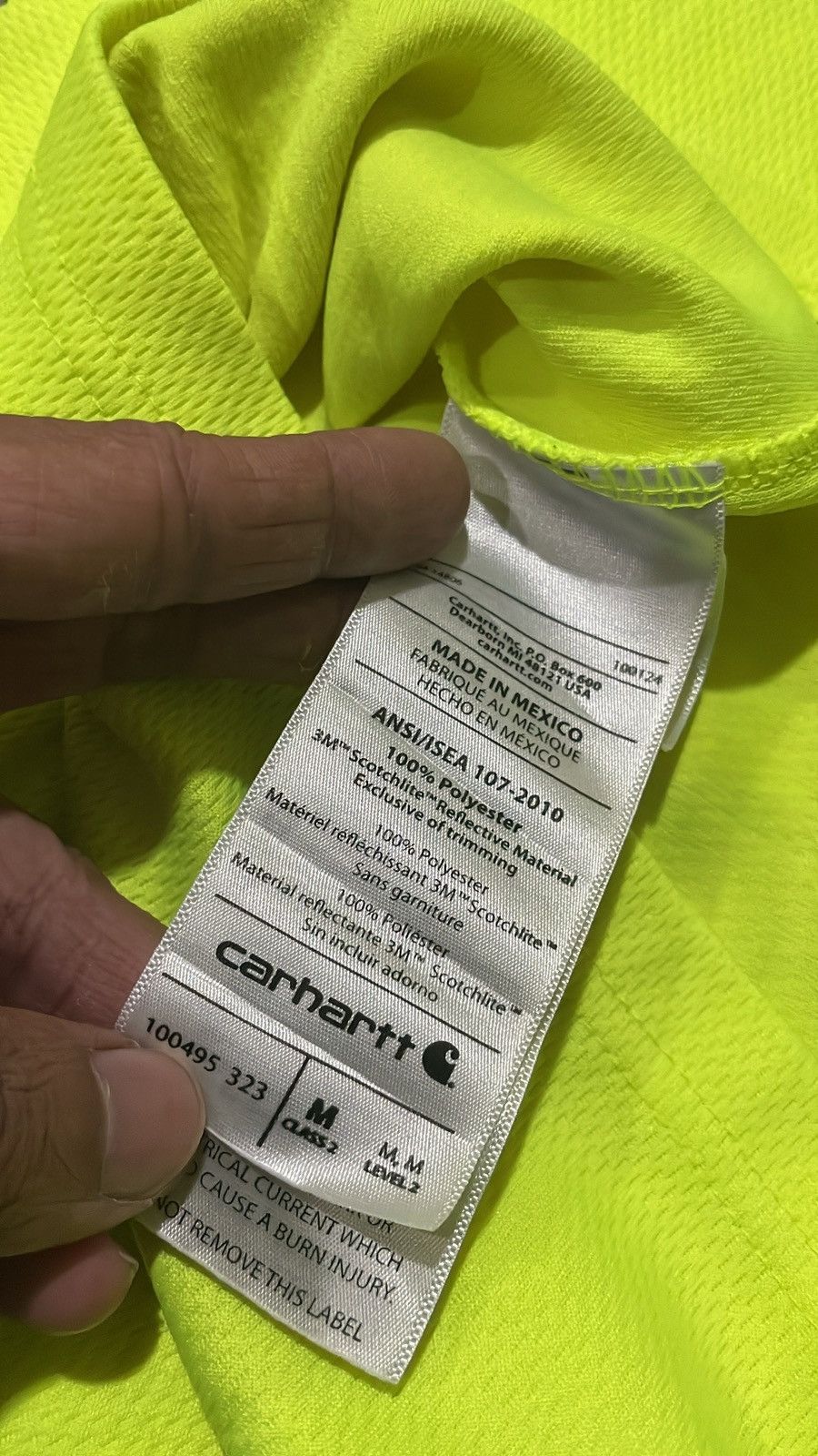 Carhartt × Vintage Carhartt construction shirt Size US M / EU 48-50 / 2 - 5 Thumbnail