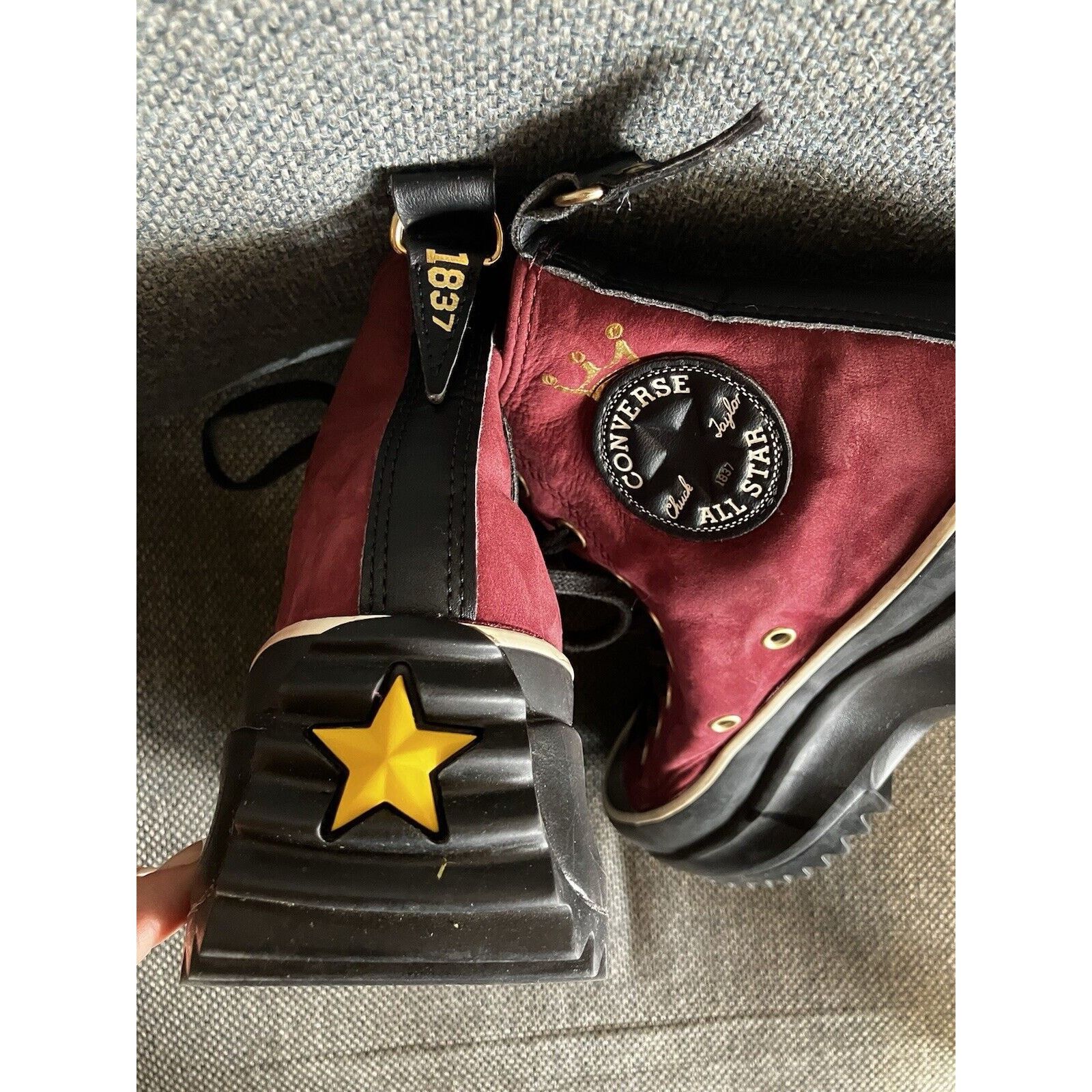 Converse Size 8 - Converse Run Star shoes Chuck Taylor NWOT Size US 8 / IT 38 - 6 Thumbnail